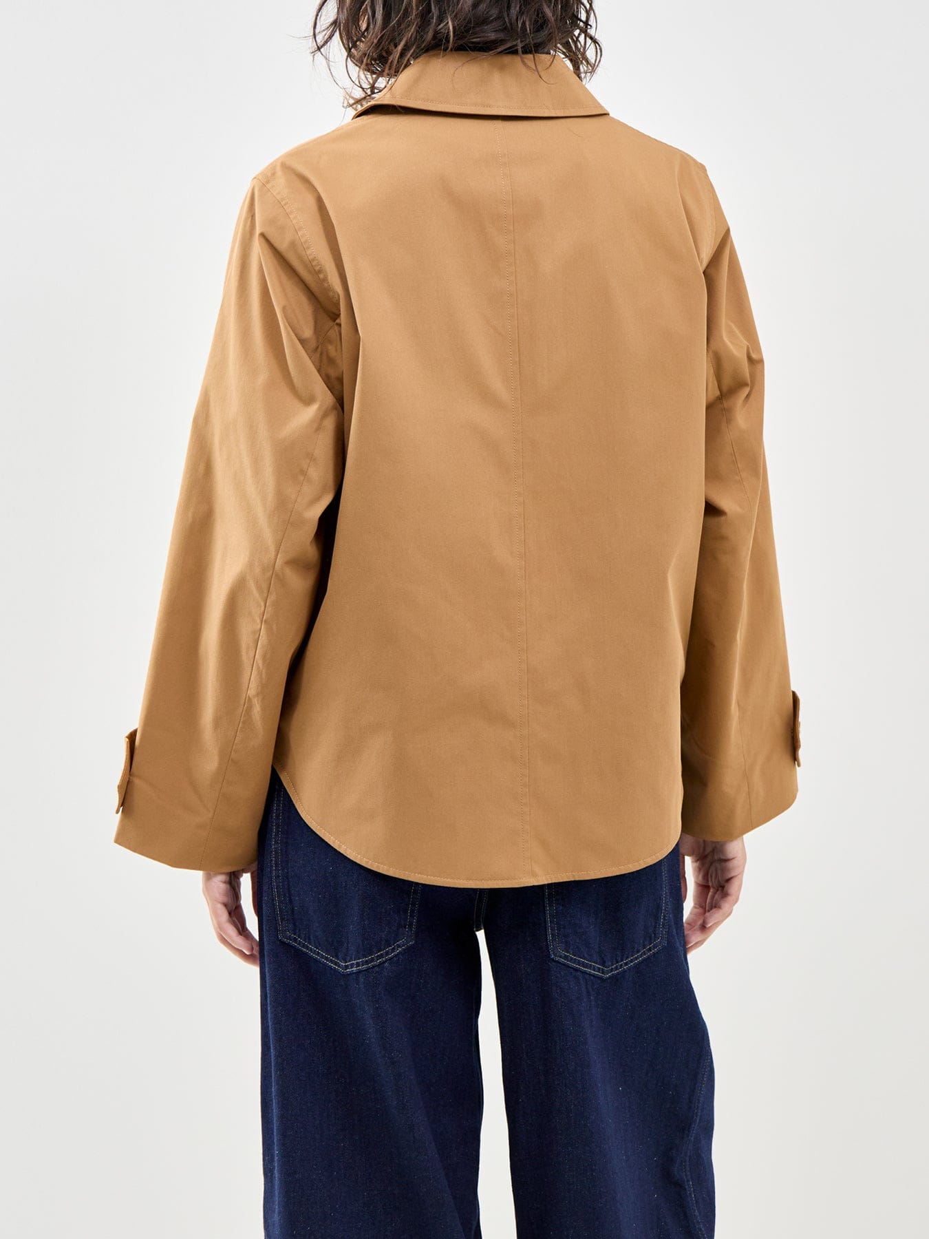 ONLY Orchid Life Shacket Brown