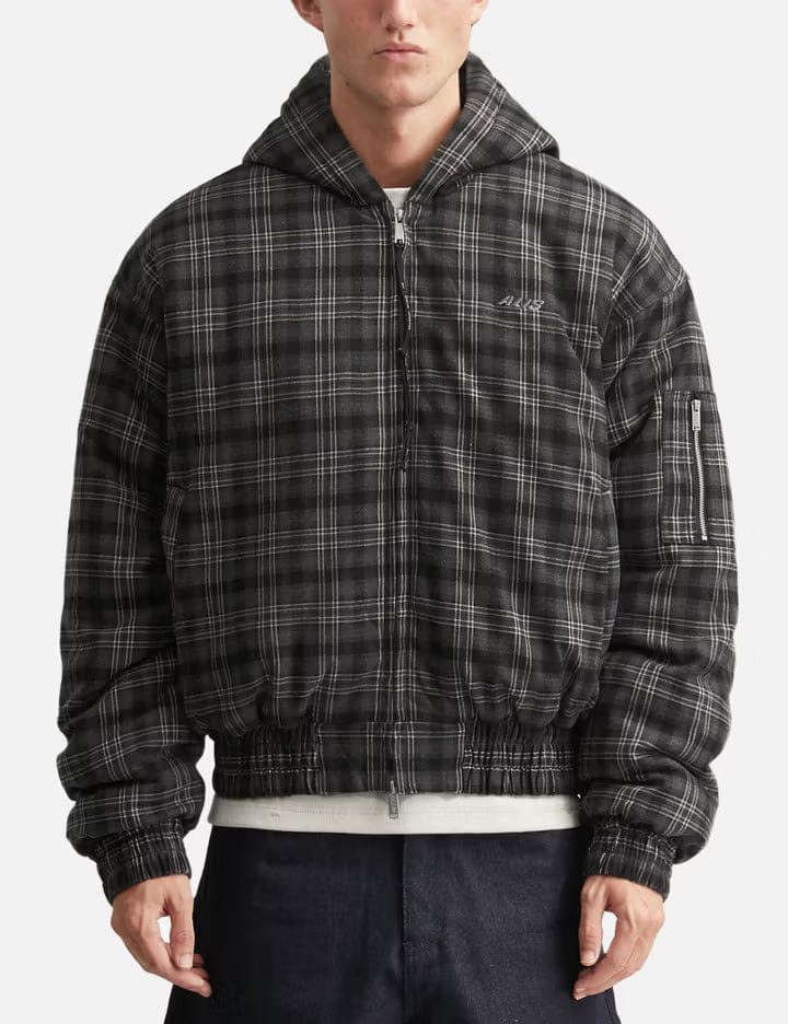 ALIS Hoiy Oversized Bomber Jacket