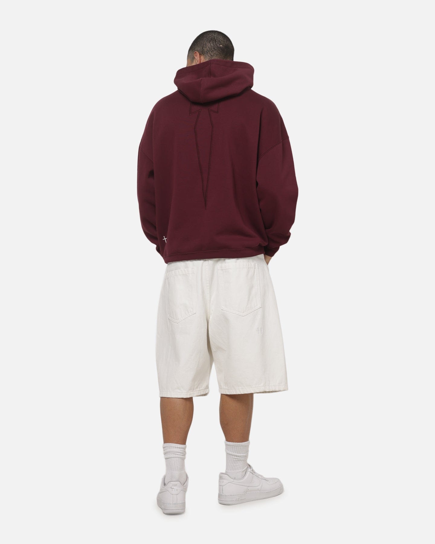Saint Morta Athltc Hoodie Pigment Washed