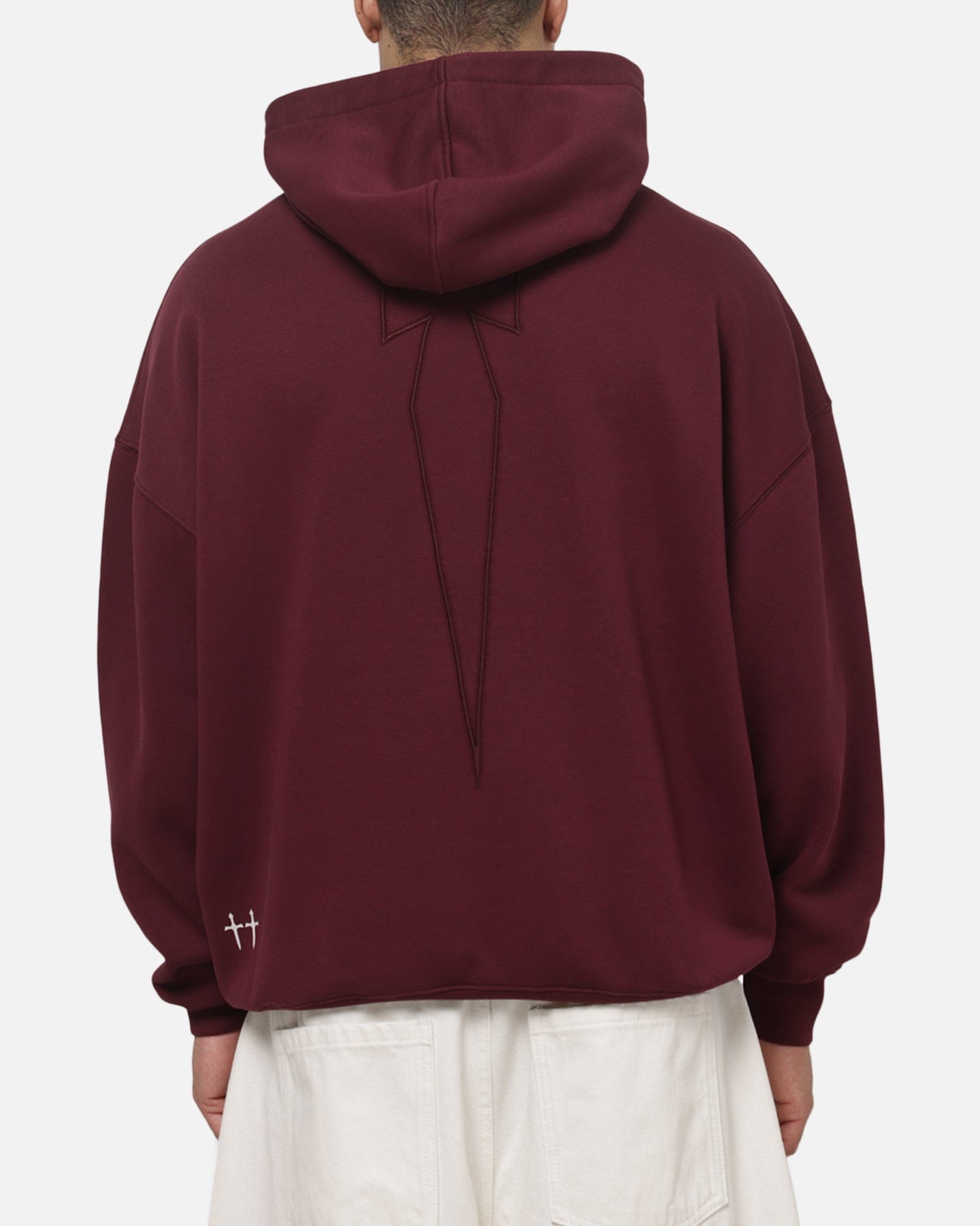 Saint Morta Athltc Hoodie Pigment Washed