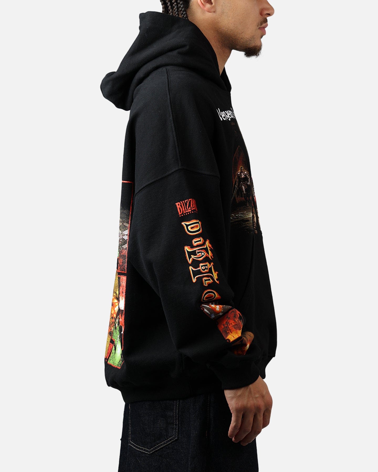 73studio x Diablo IV Vengeance Hoodie Black