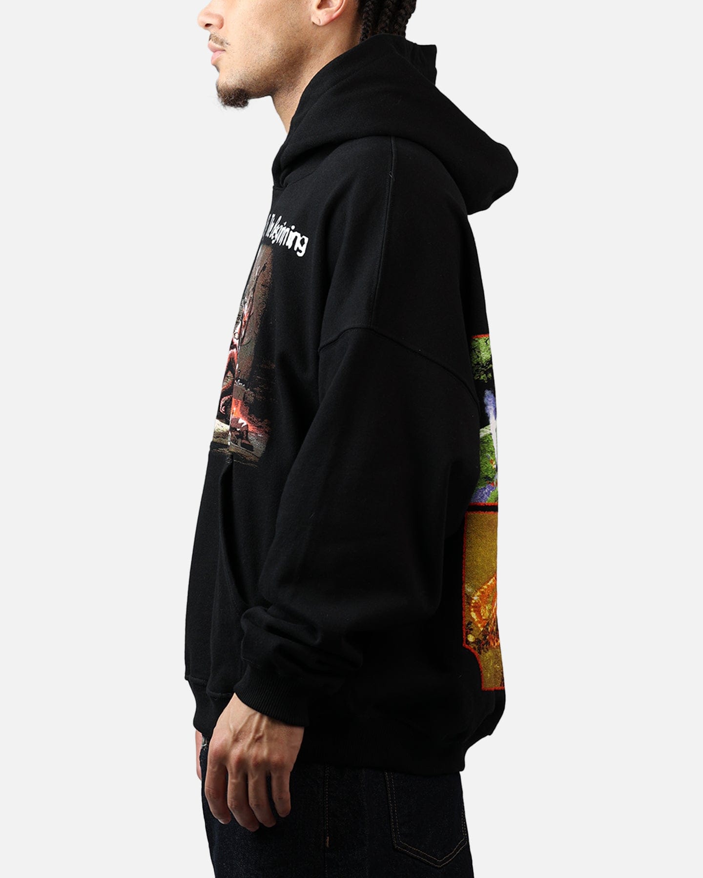 73studio x Diablo IV Vengeance Hoodie Black