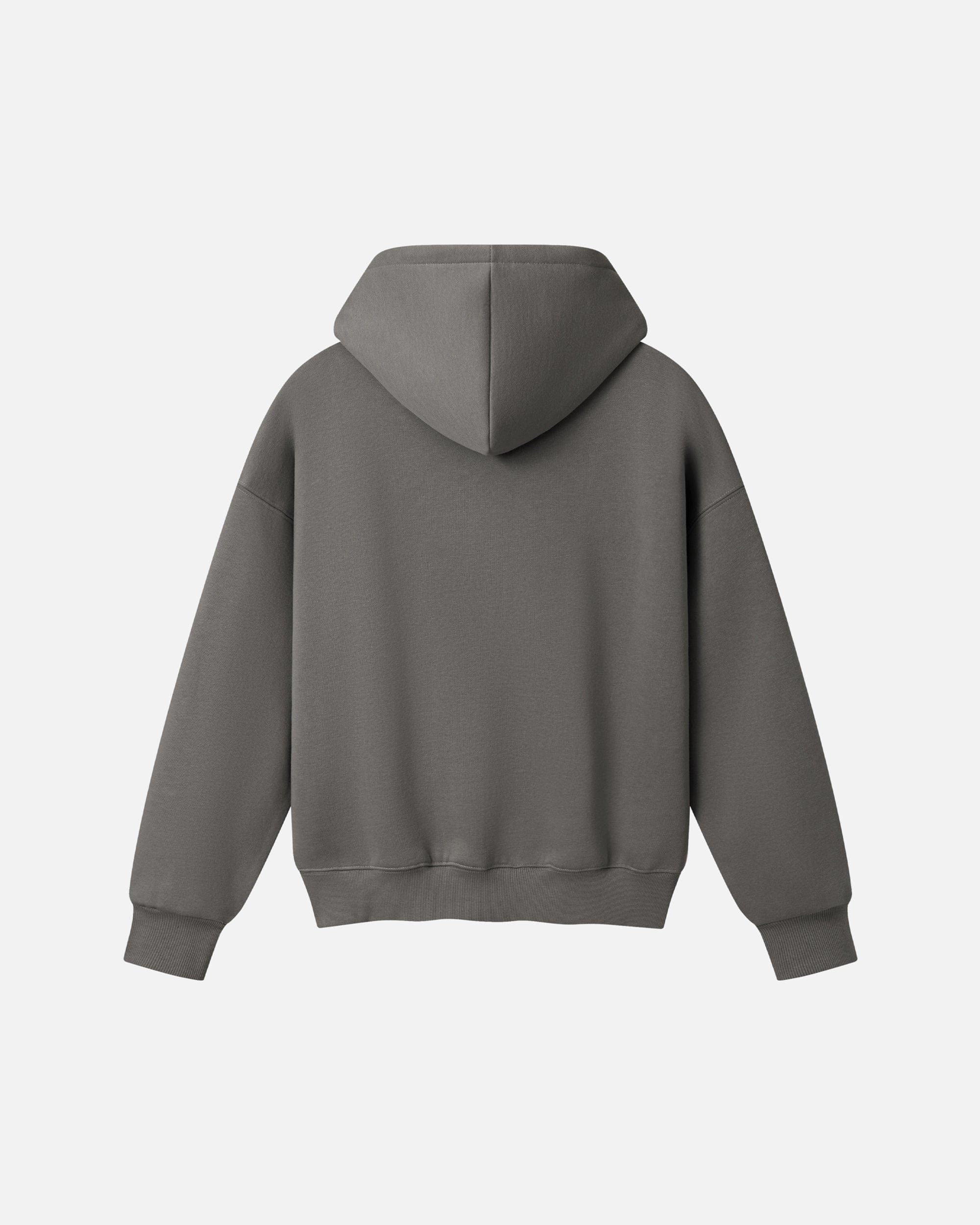 Realism SSS REALISM CORE BASICS ZIP HOODIE V2 COOL GREY