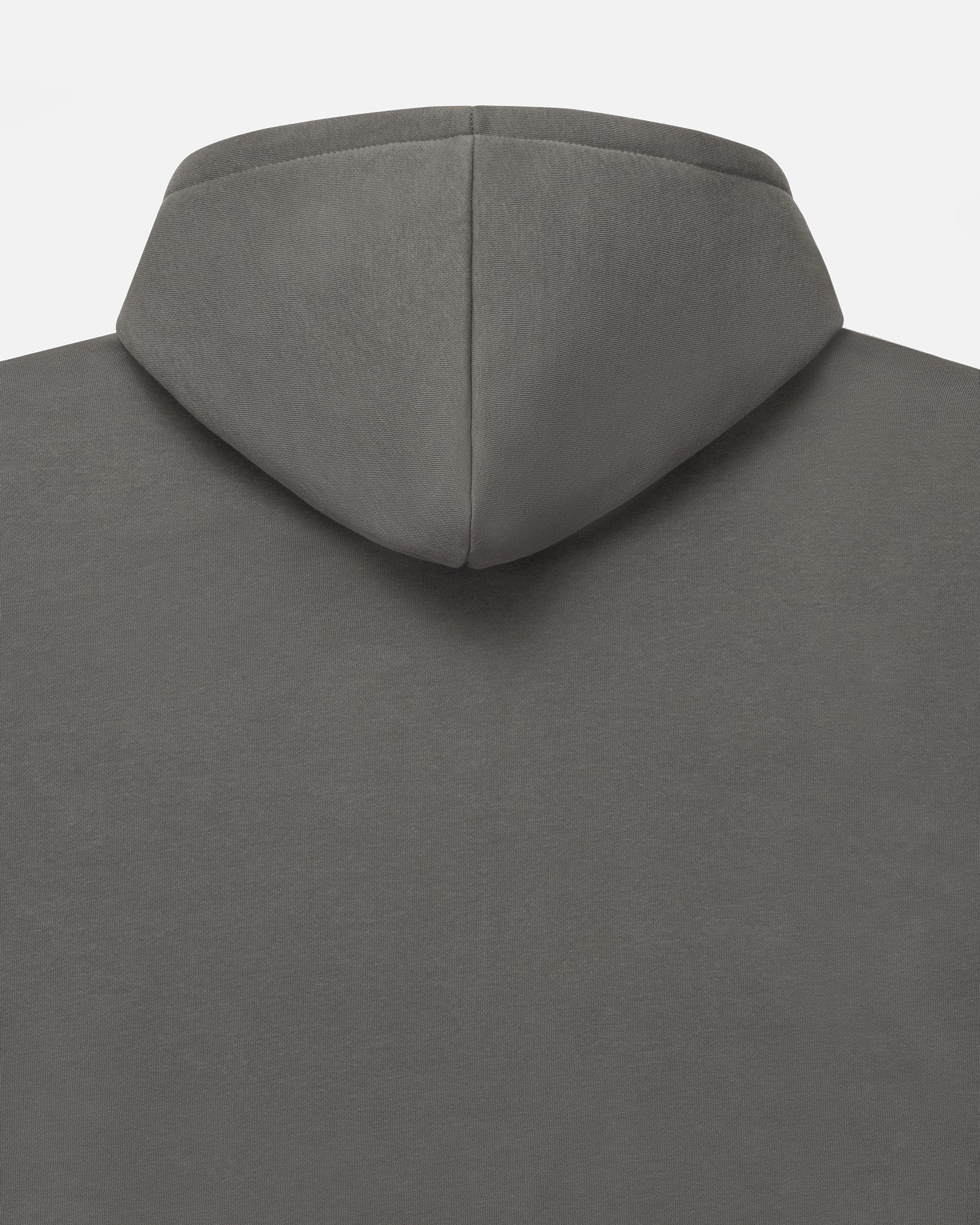 Realism SSS REALISM CORE BASICS ZIP HOODIE V2 COOL GREY