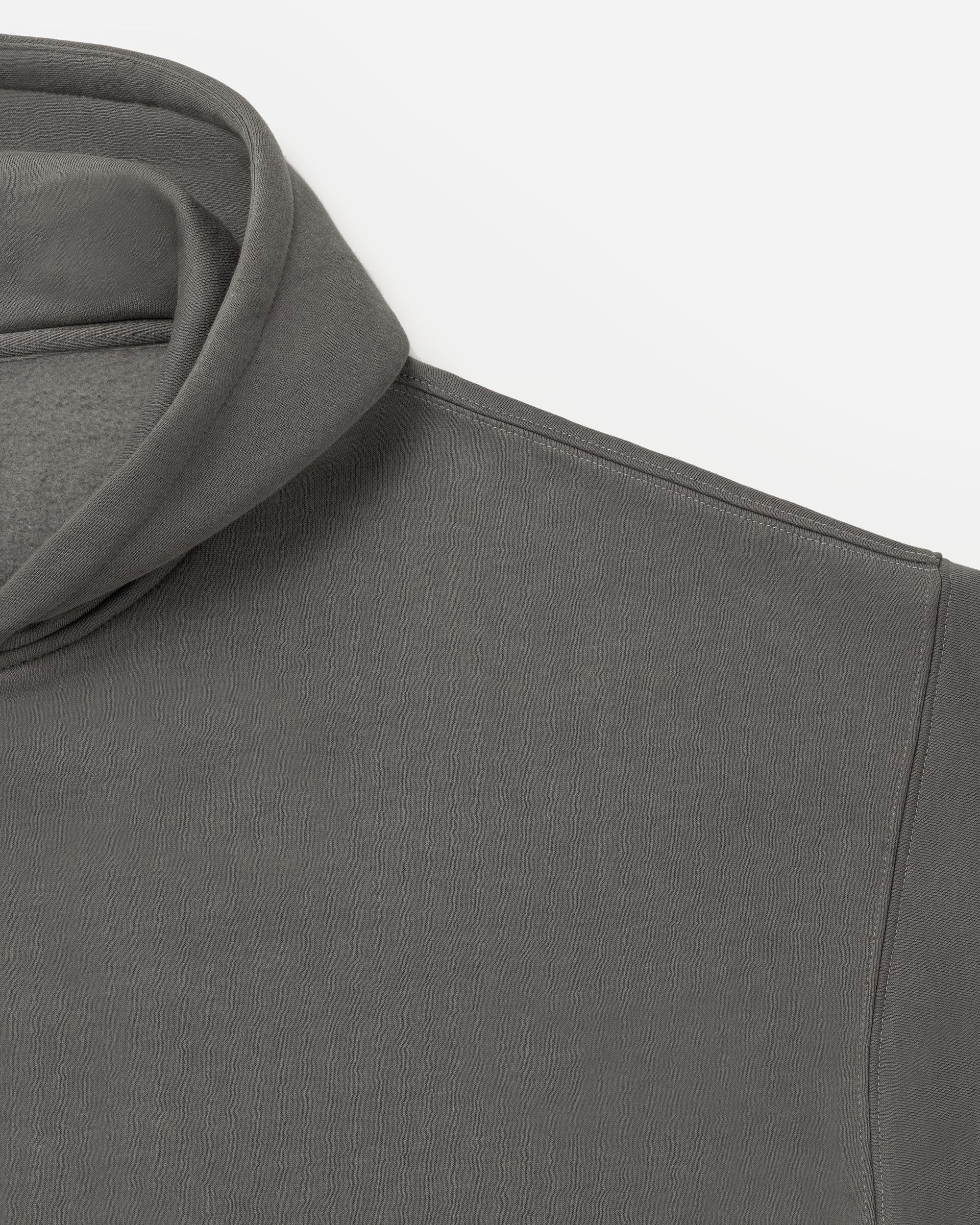 Realism SSS REALISM CORE BASICS ZIP HOODIE V2 COOL GREY