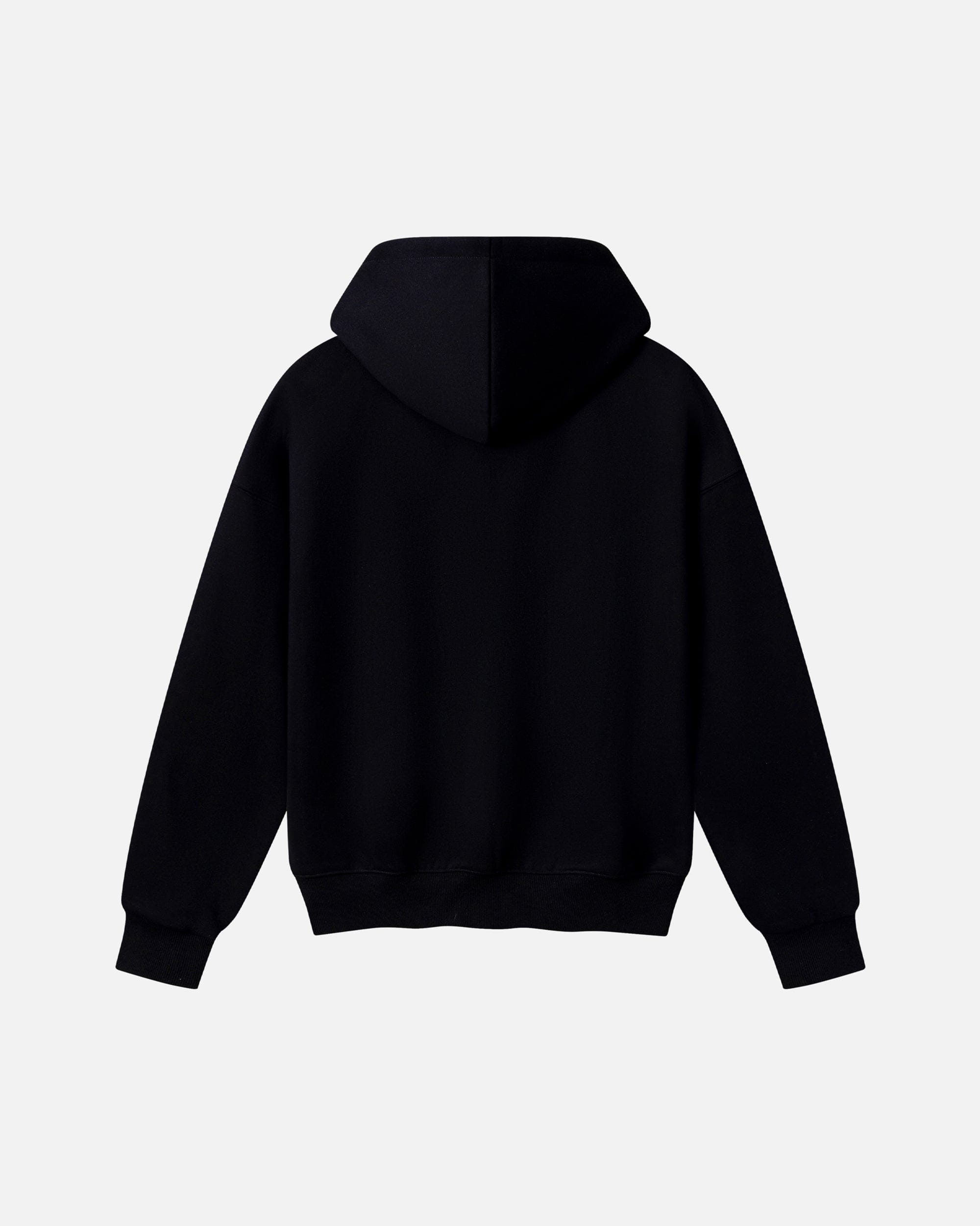 Realism SSS REALISM CORE BASICS ZIP HOODIE V2 BLACK