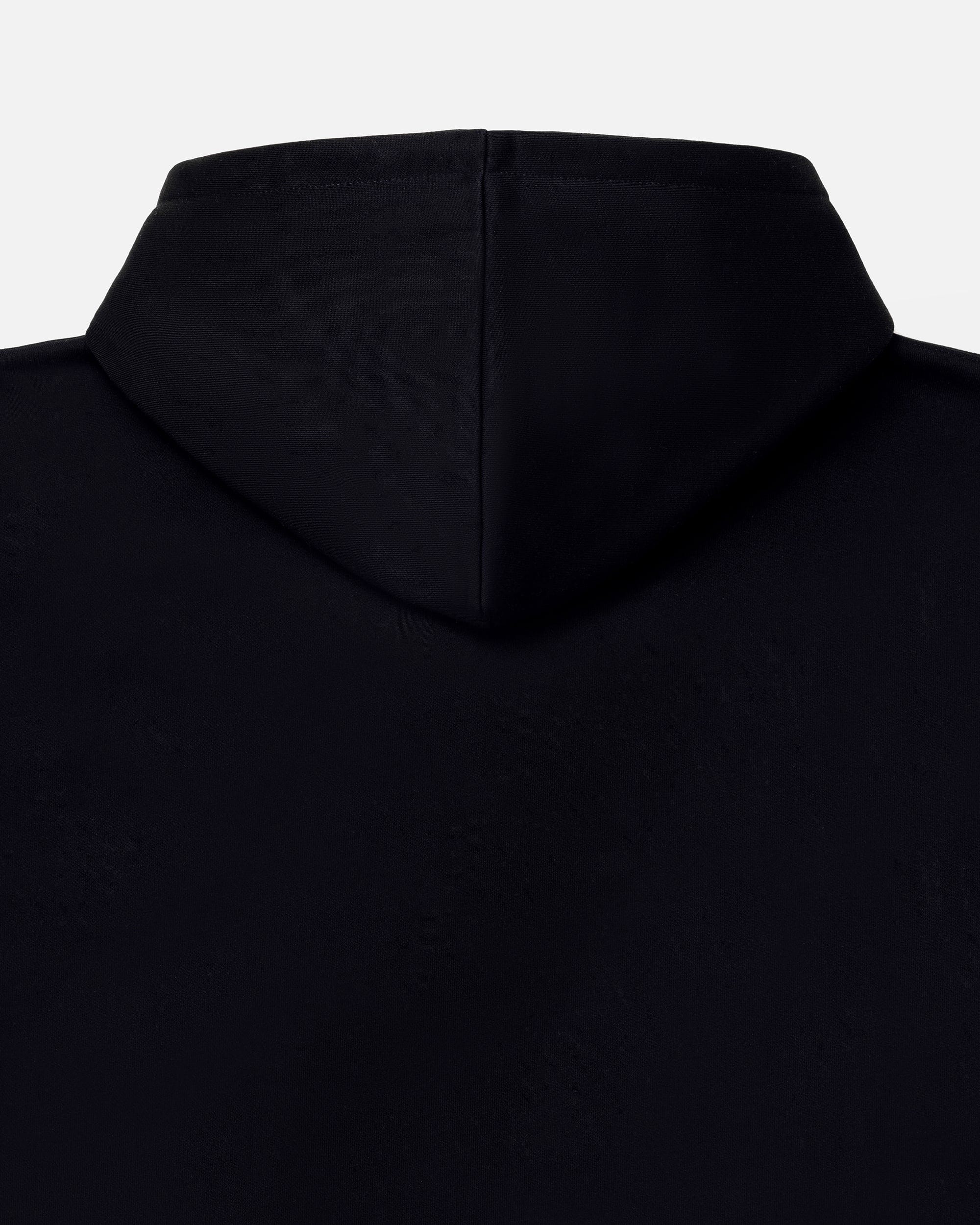Realism SSS REALISM CORE BASICS ZIP HOODIE V2 BLACK