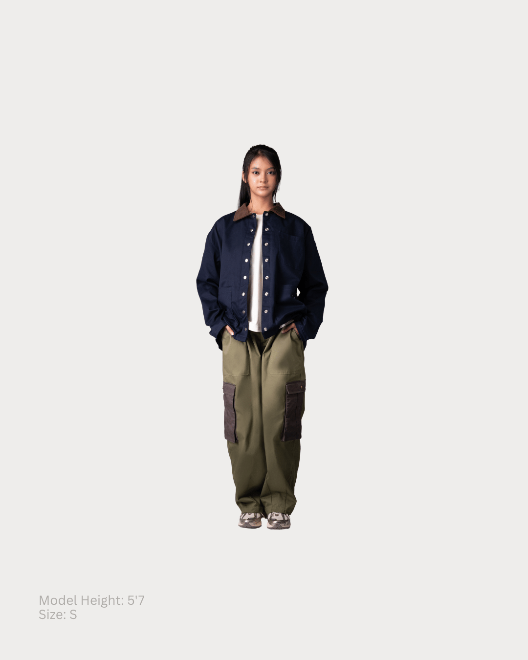 Blue Sole Academy Chore Jacket - Blue