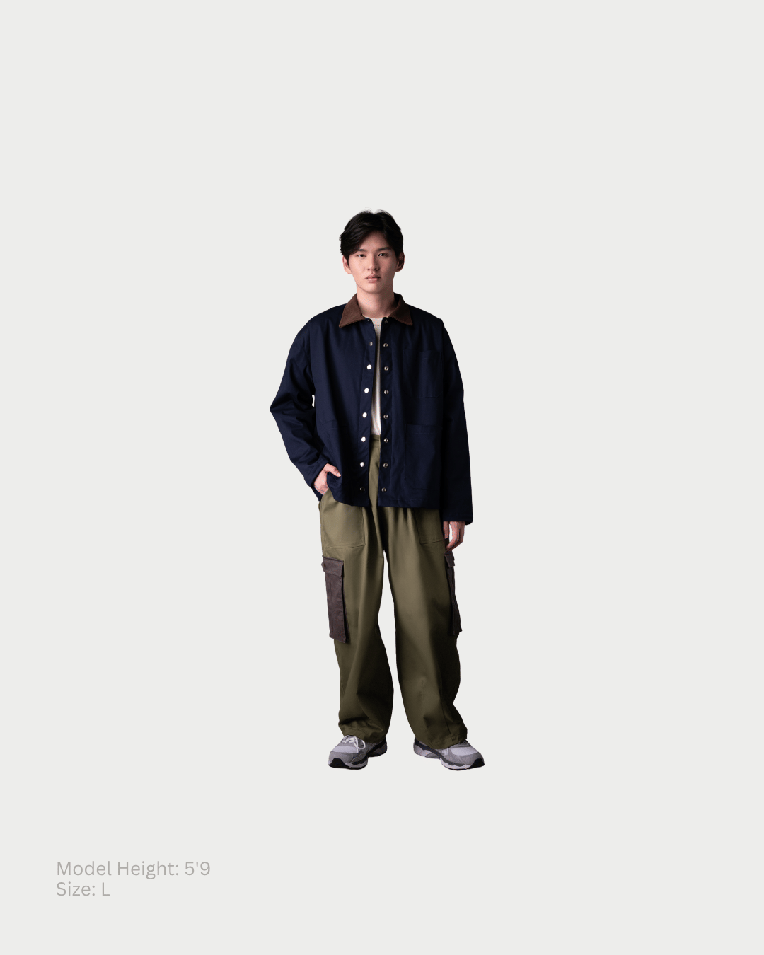 Blue Sole Academy Chore Jacket - Blue