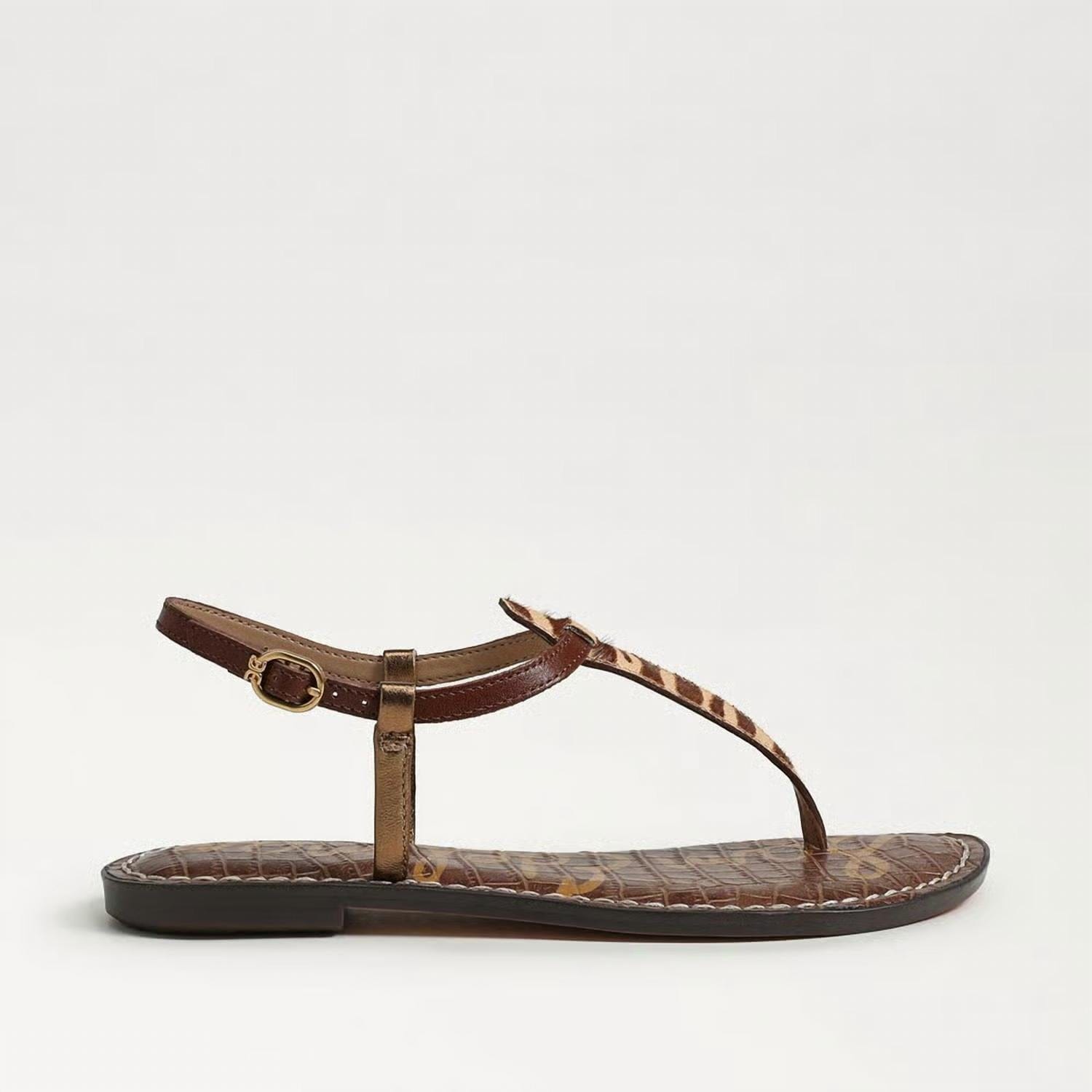 GiGi Women's Gigi Thong Sandals In Beechwood Zebra