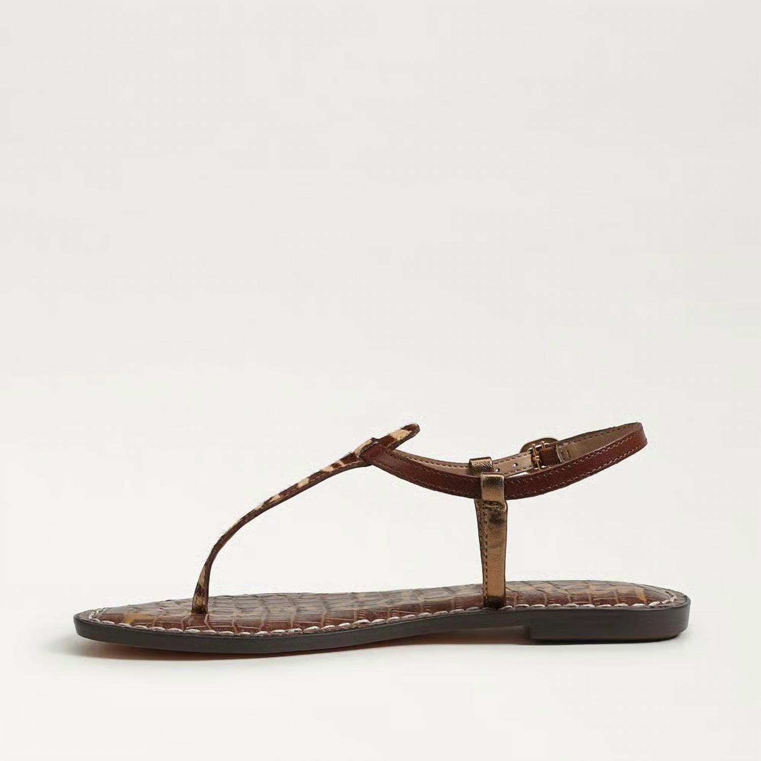 GiGi Women's Gigi Thong Sandals In Beechwood Zebra