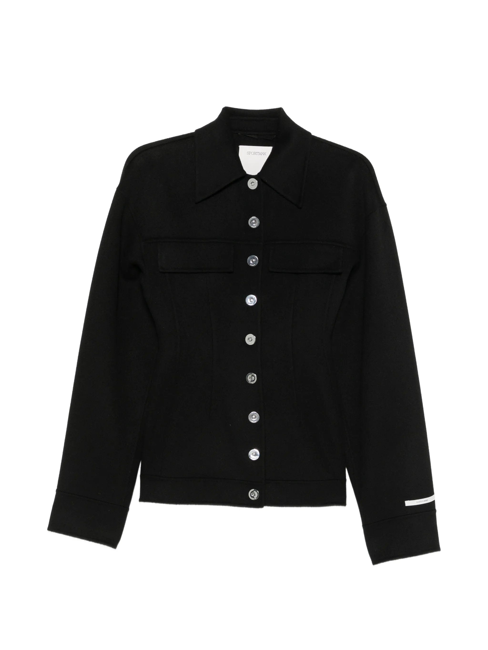 Sportmax button - front jacket