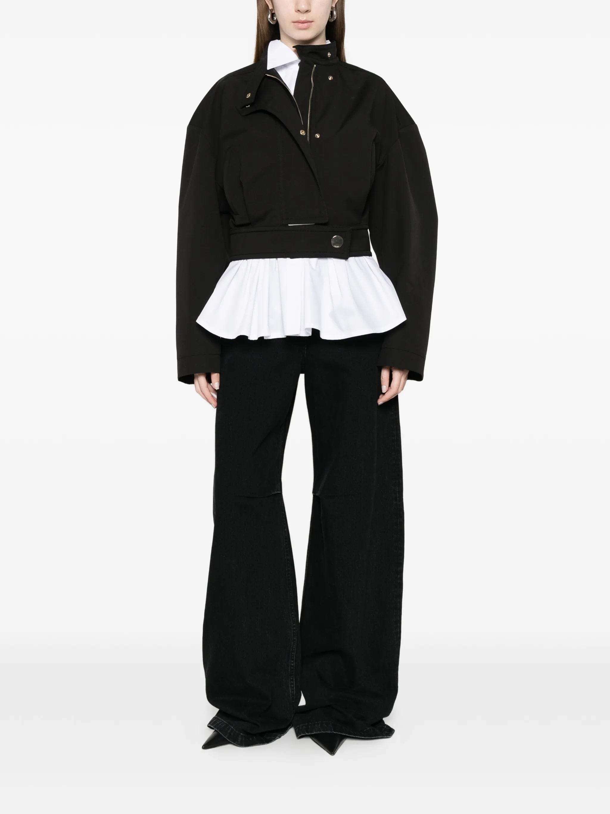 Sportmax cotton cropped jacket