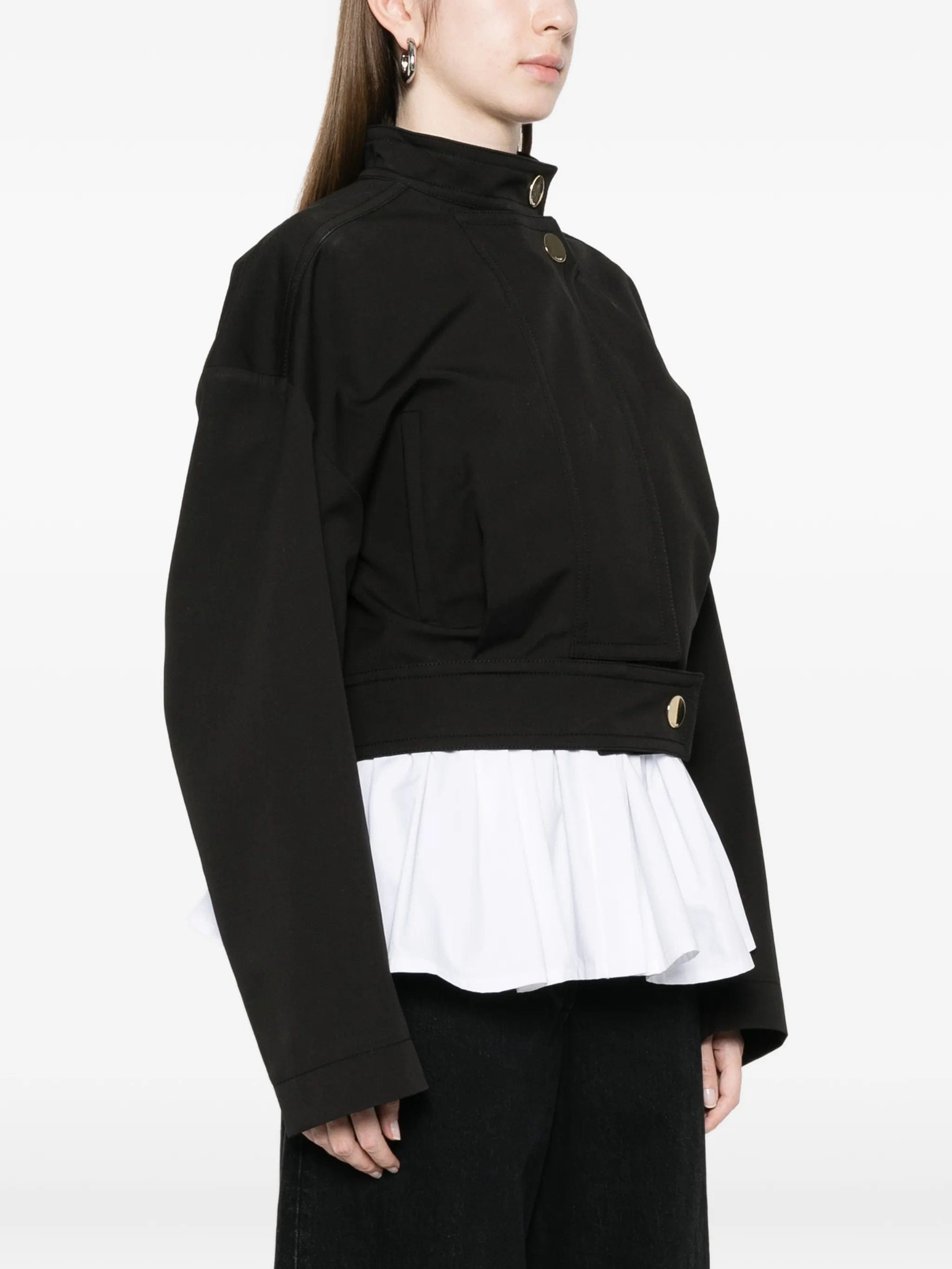 Sportmax cotton cropped jacket