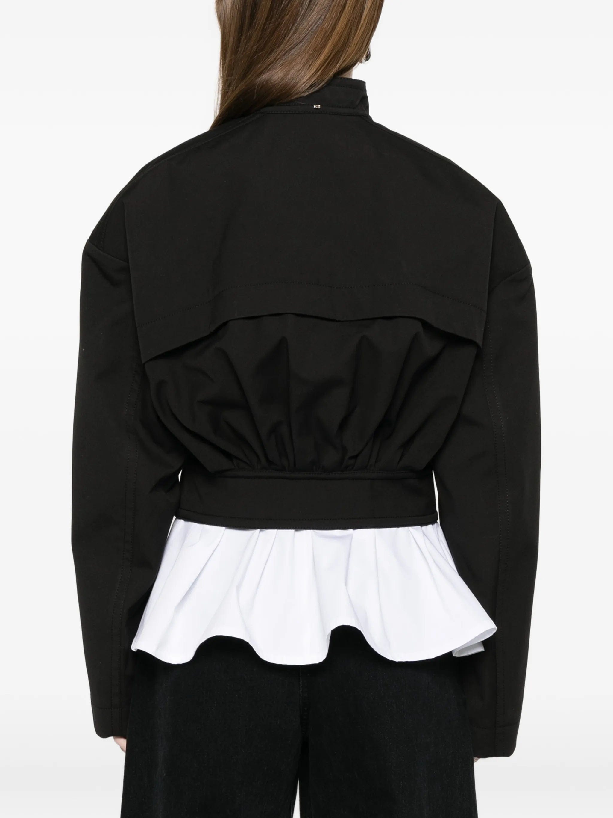 Sportmax cotton cropped jacket