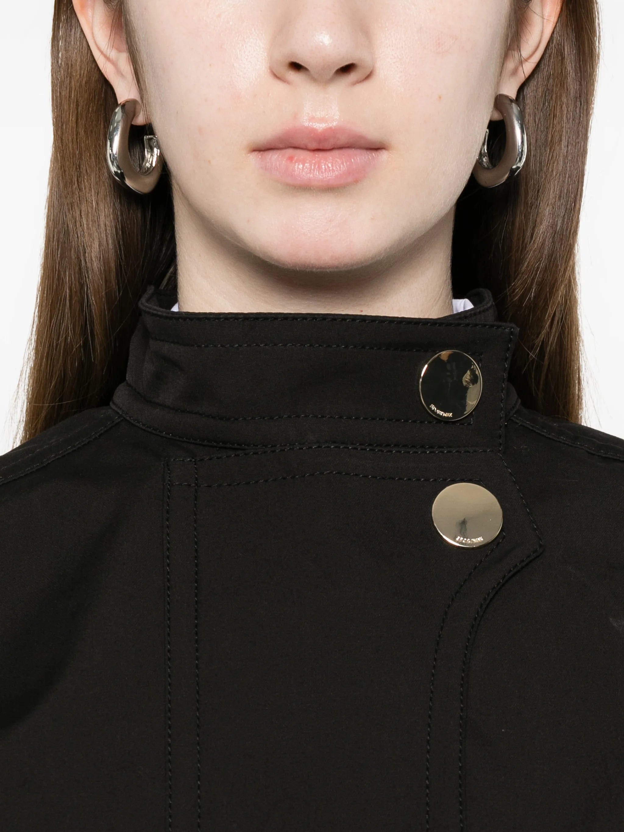 Sportmax cotton cropped jacket
