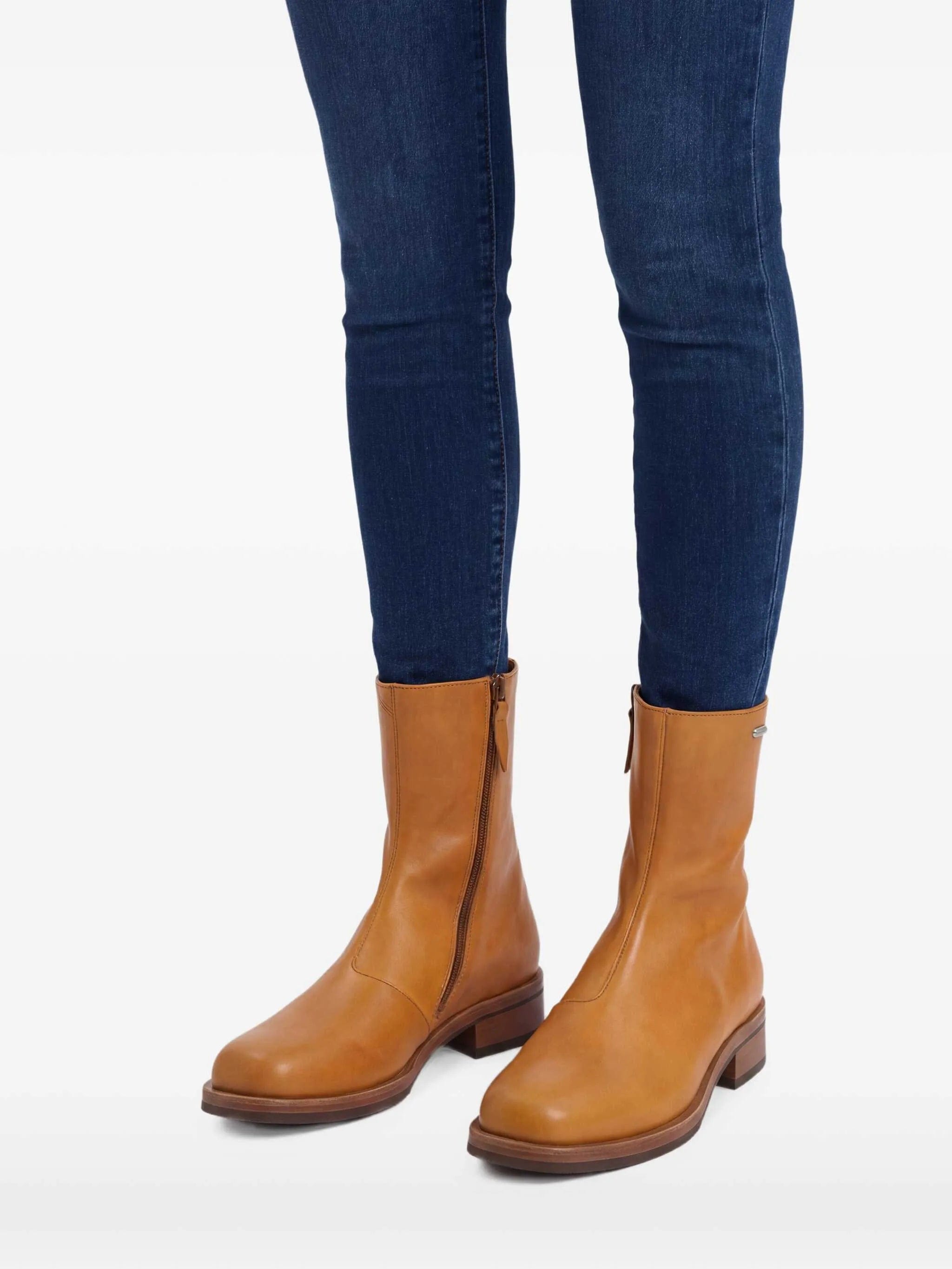 OUR Legacy Camion leather boots