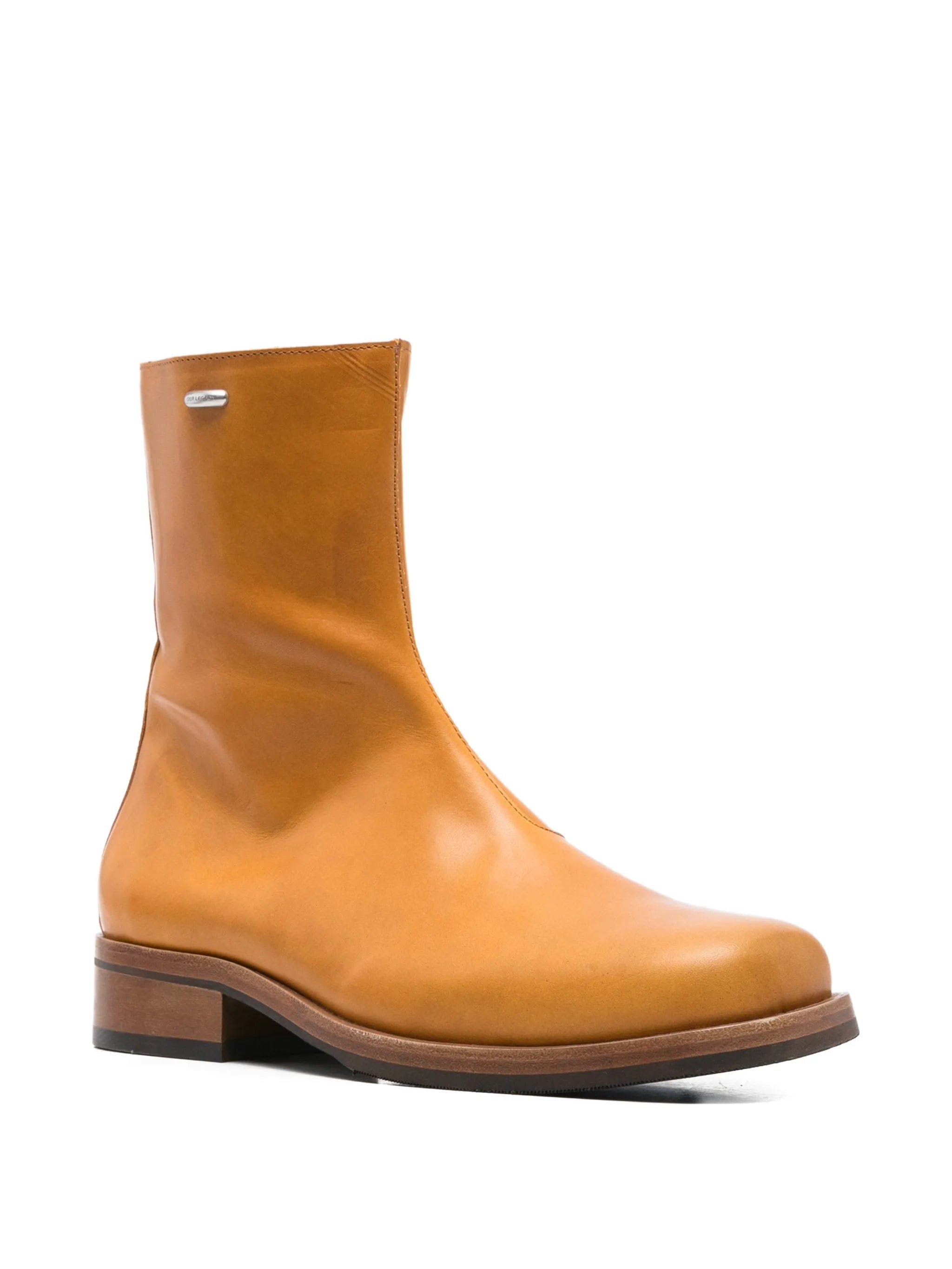 OUR Legacy Camion leather boots