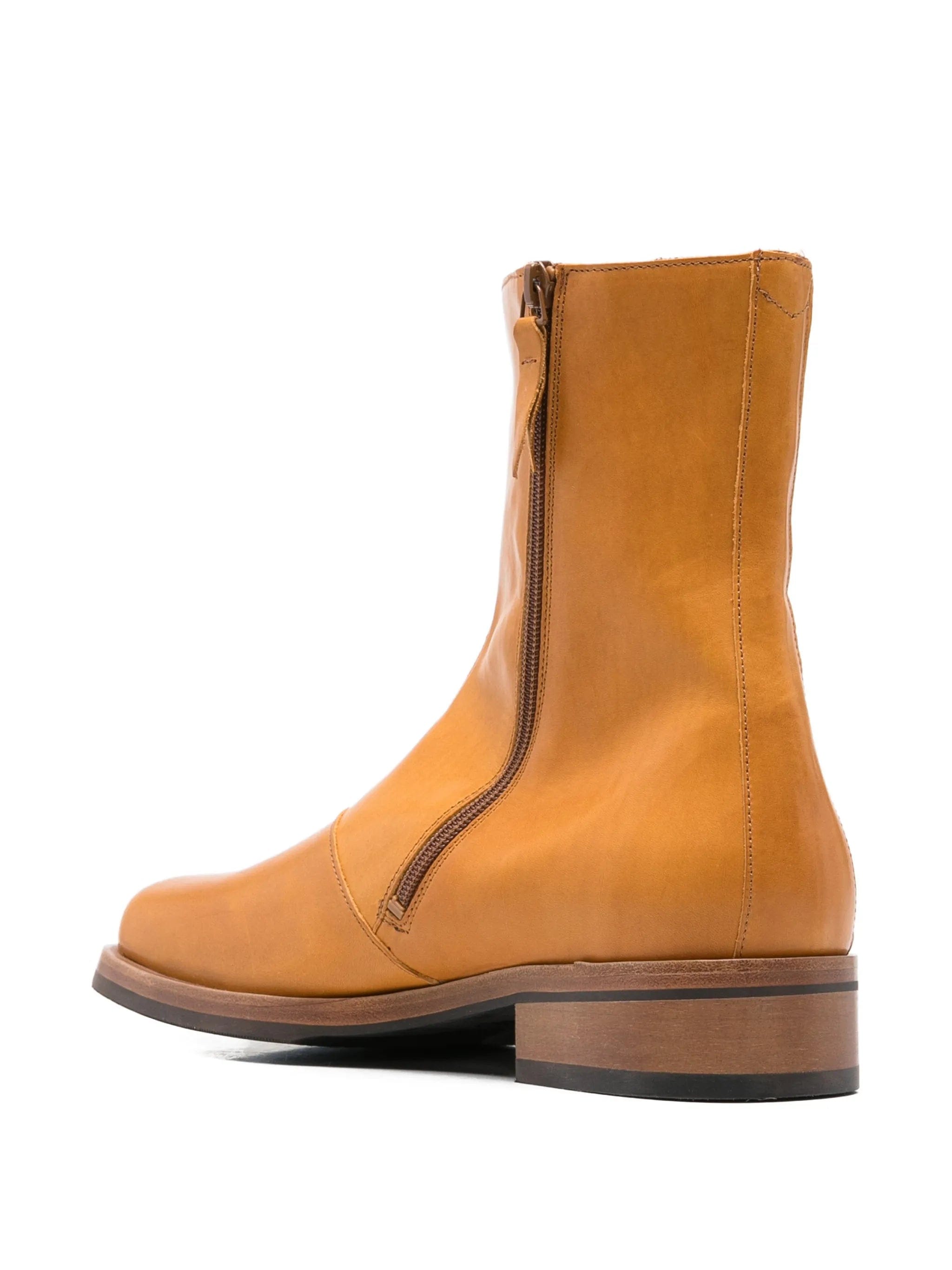 OUR Legacy Camion leather boots