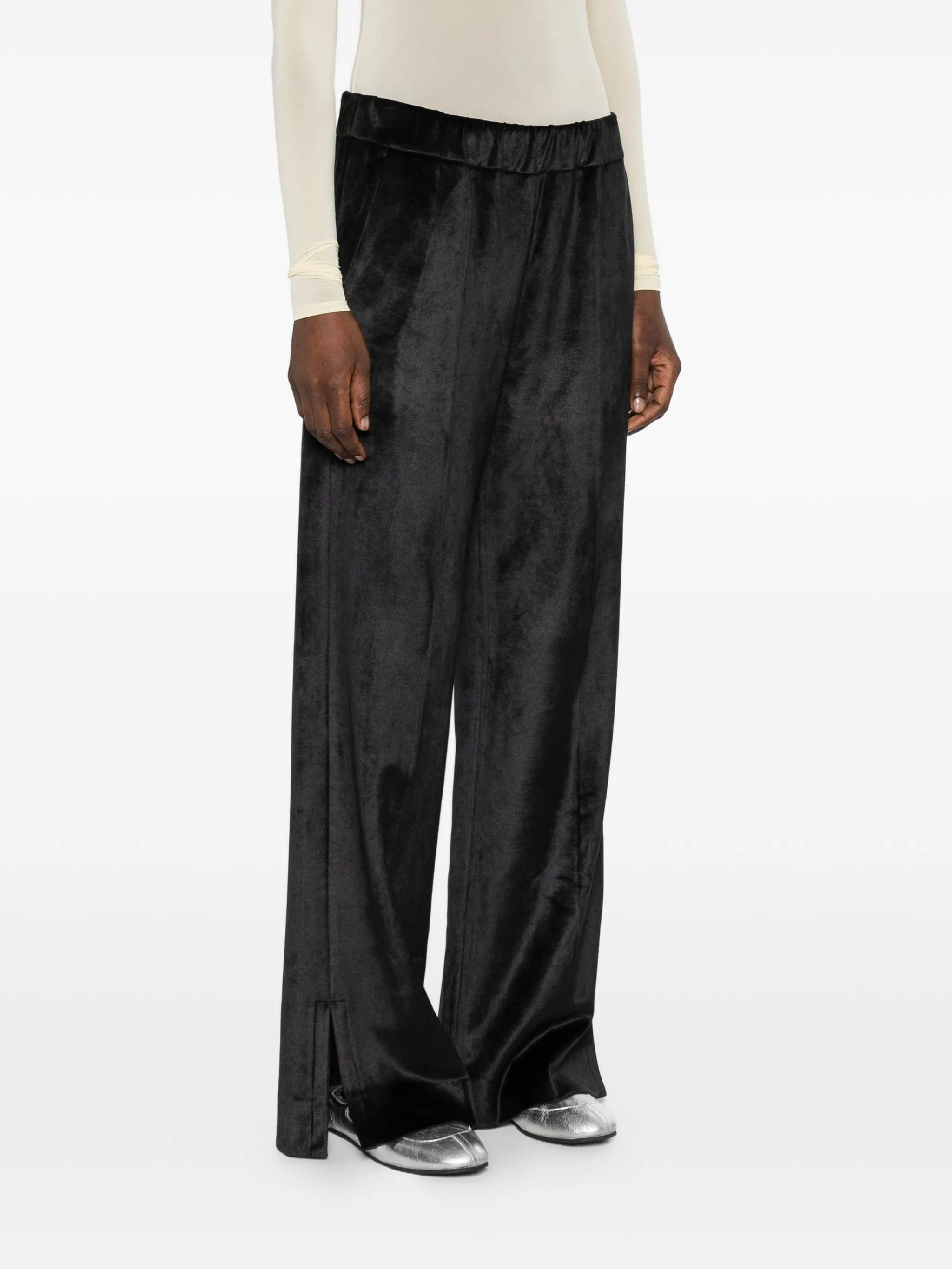 Jil Sander velvet trousers