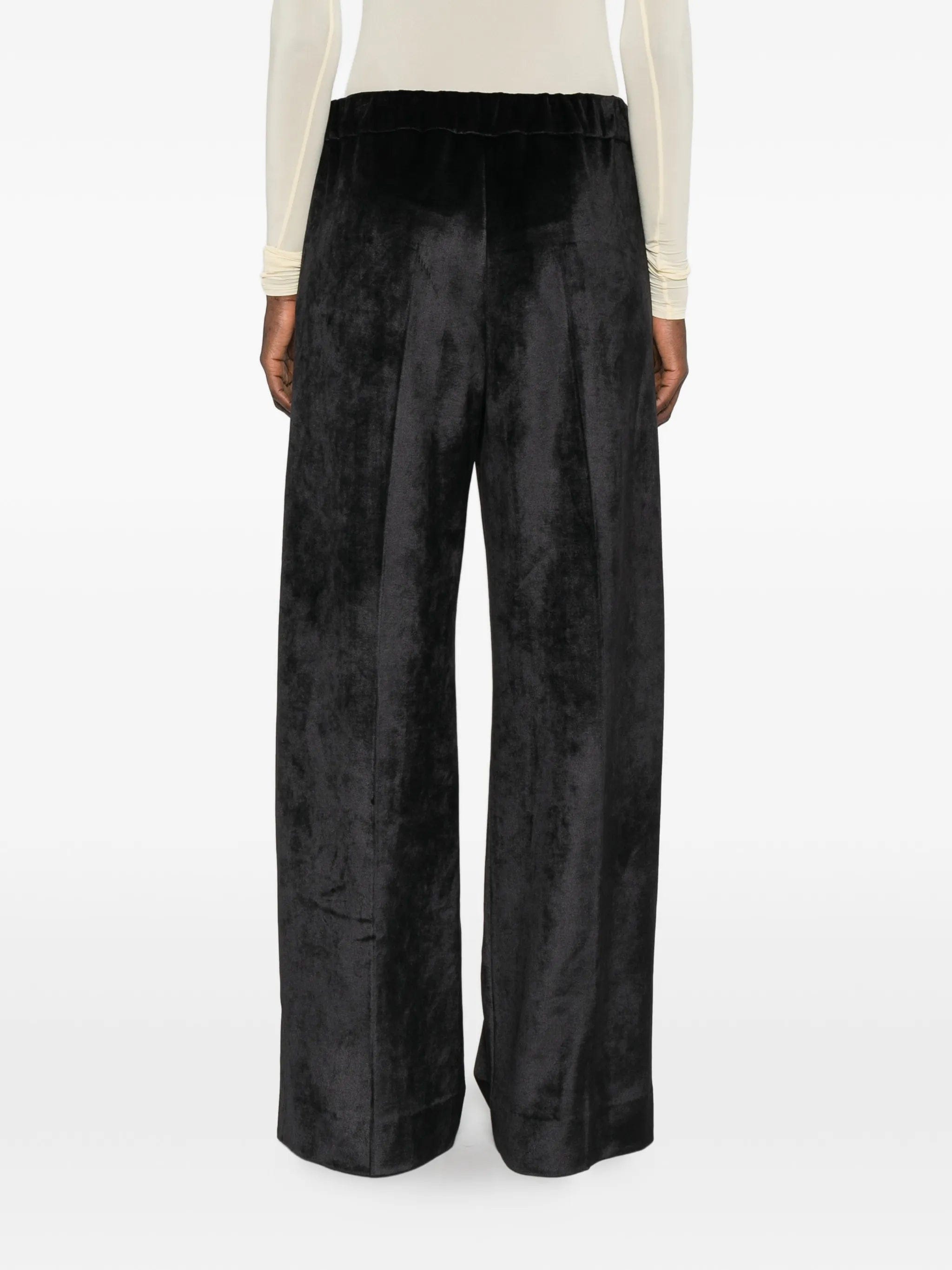 Jil Sander velvet trousers