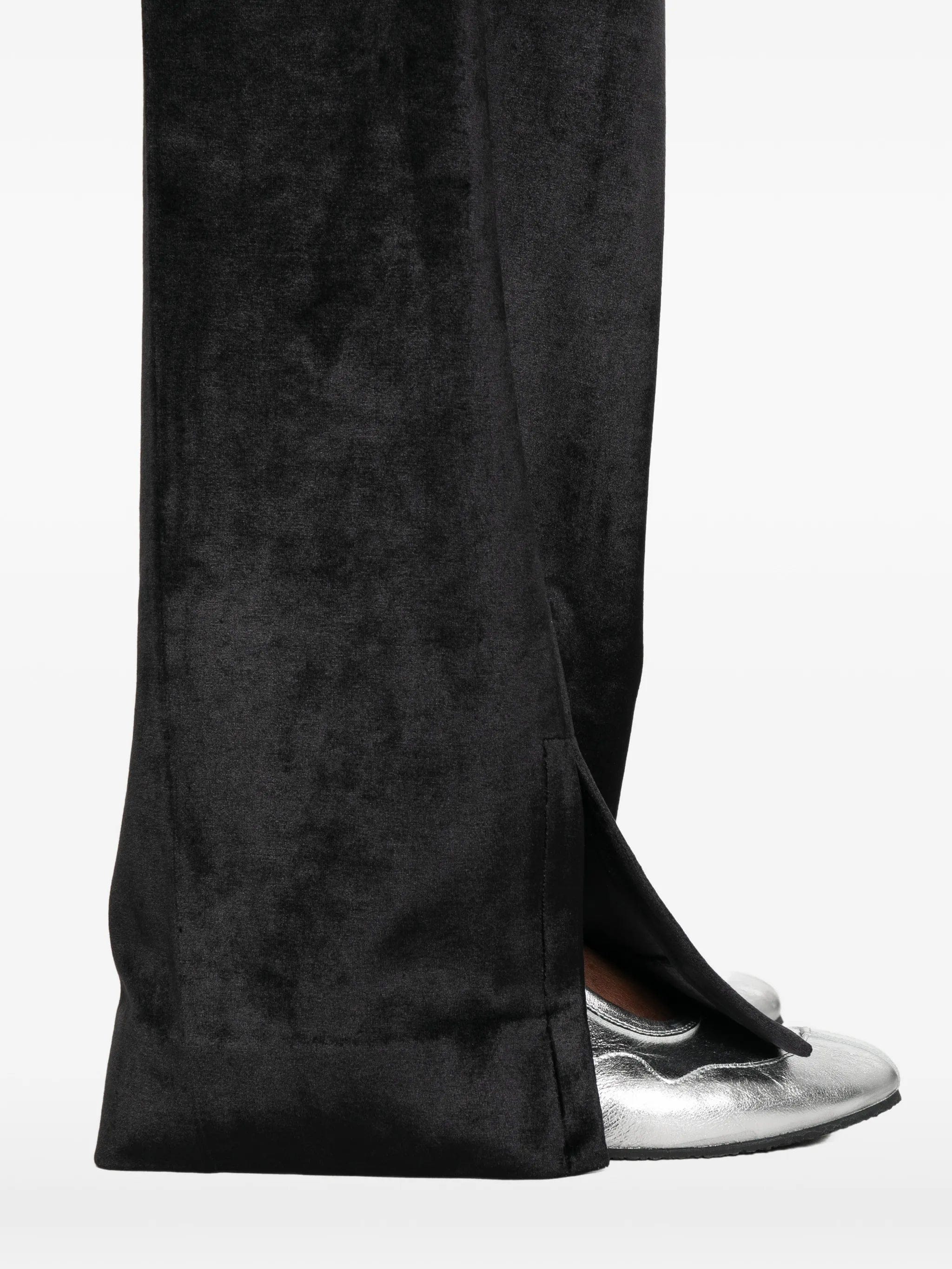 Jil Sander velvet trousers