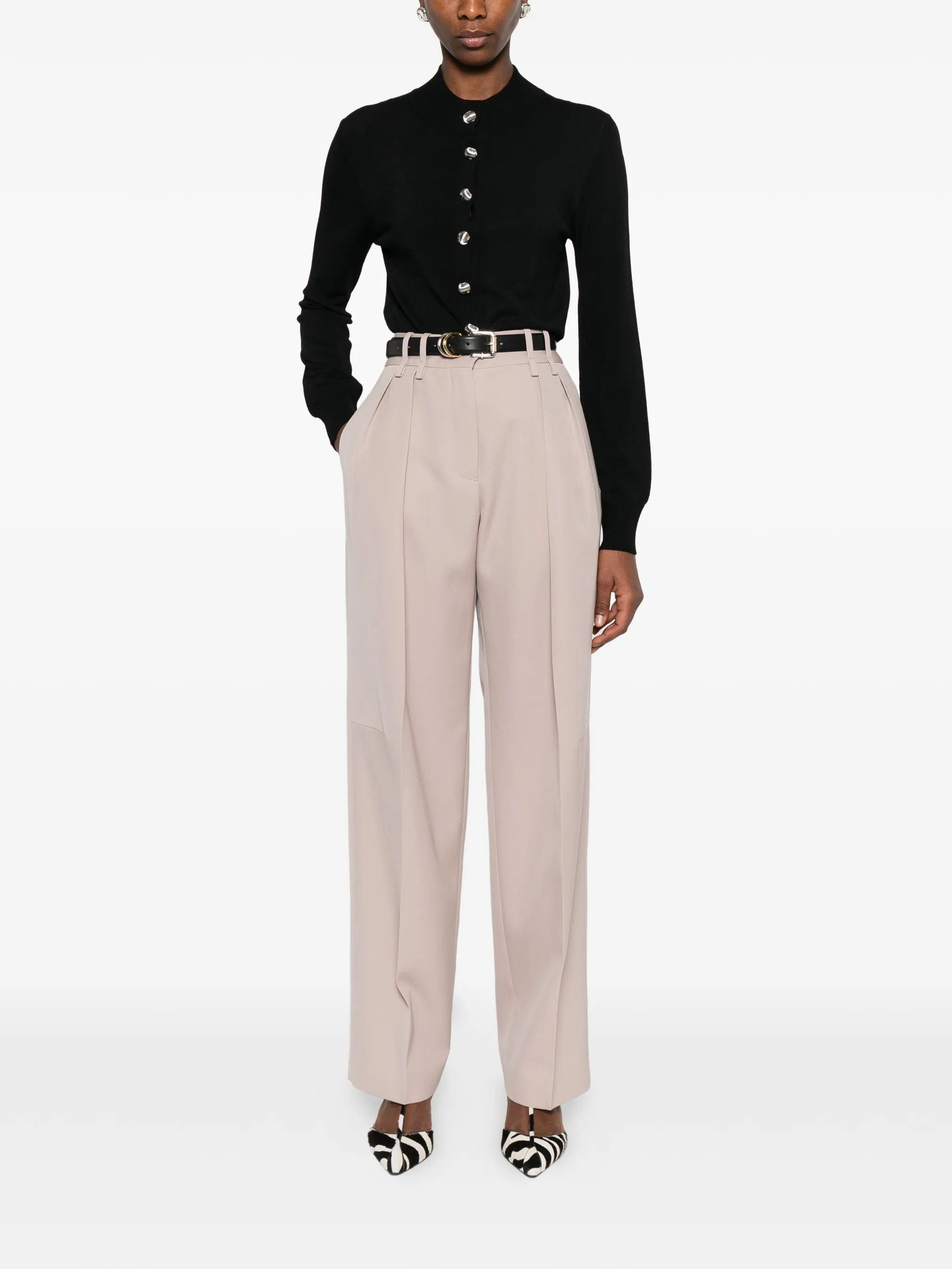 Jil Sander pleated trousers