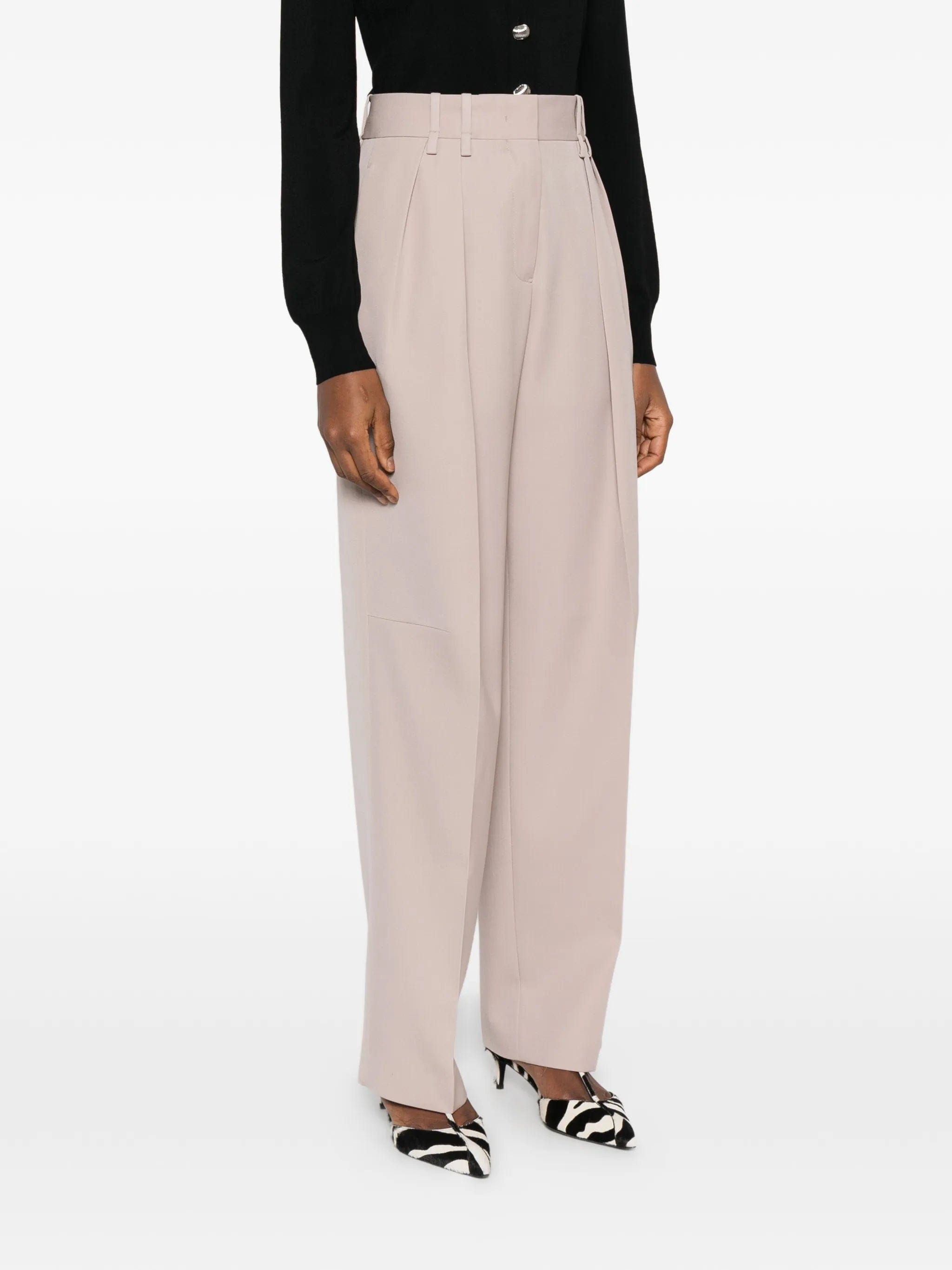 Jil Sander pleated trousers