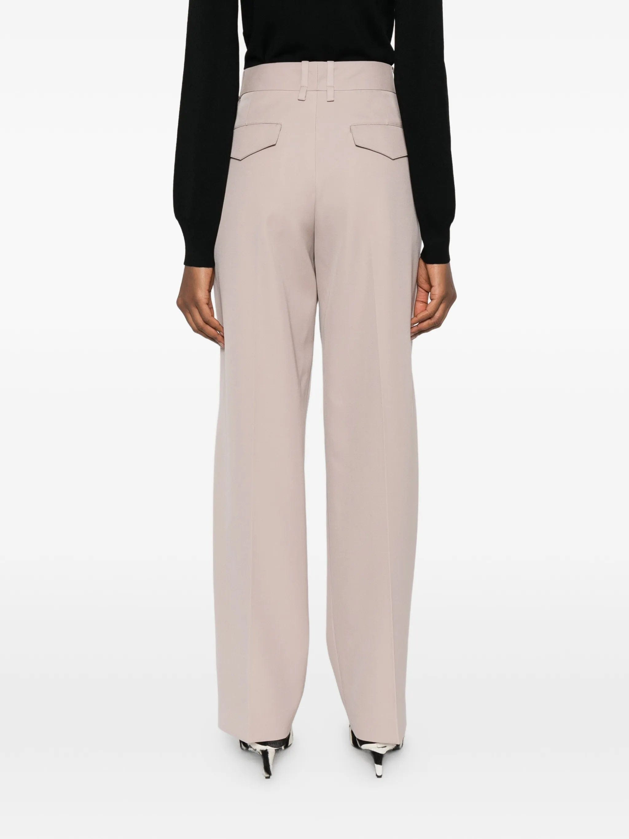 Jil Sander pleated trousers