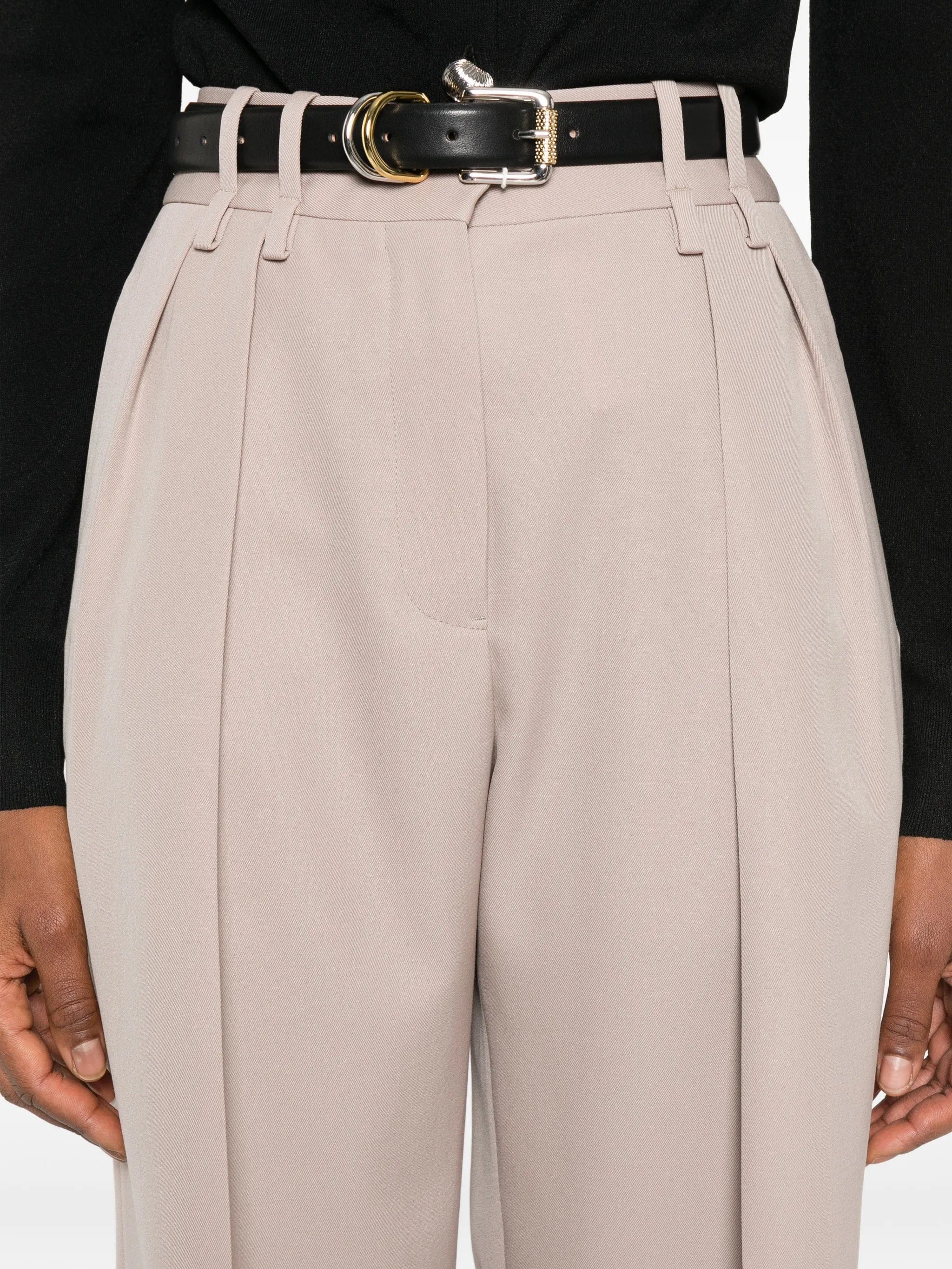 Jil Sander pleated trousers