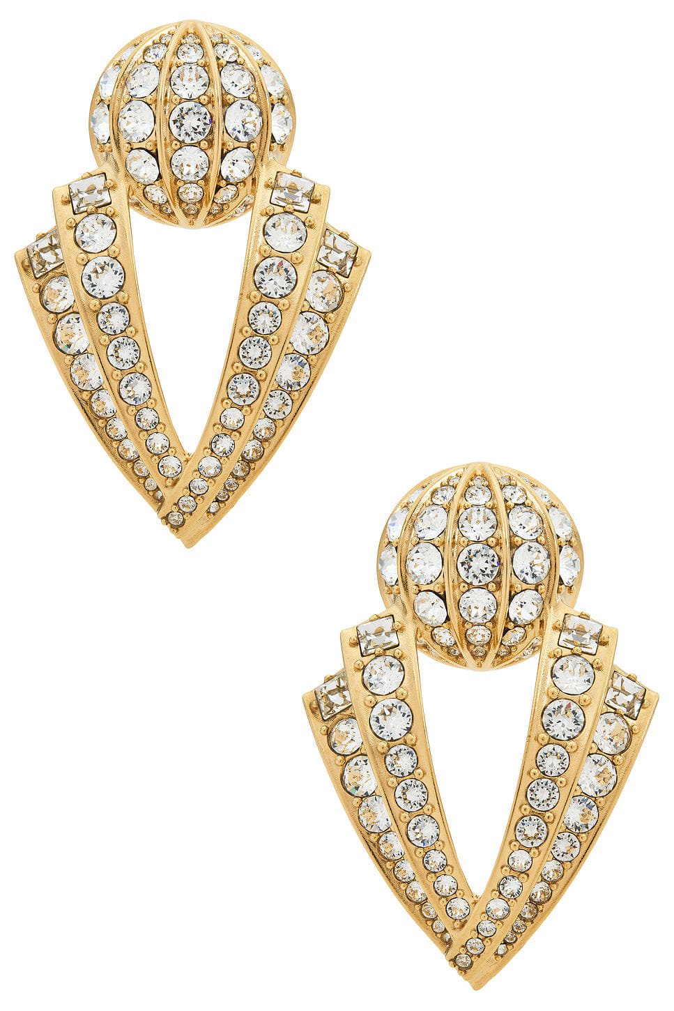 Valentino Garavani Poetique Des Gouttes Earrings