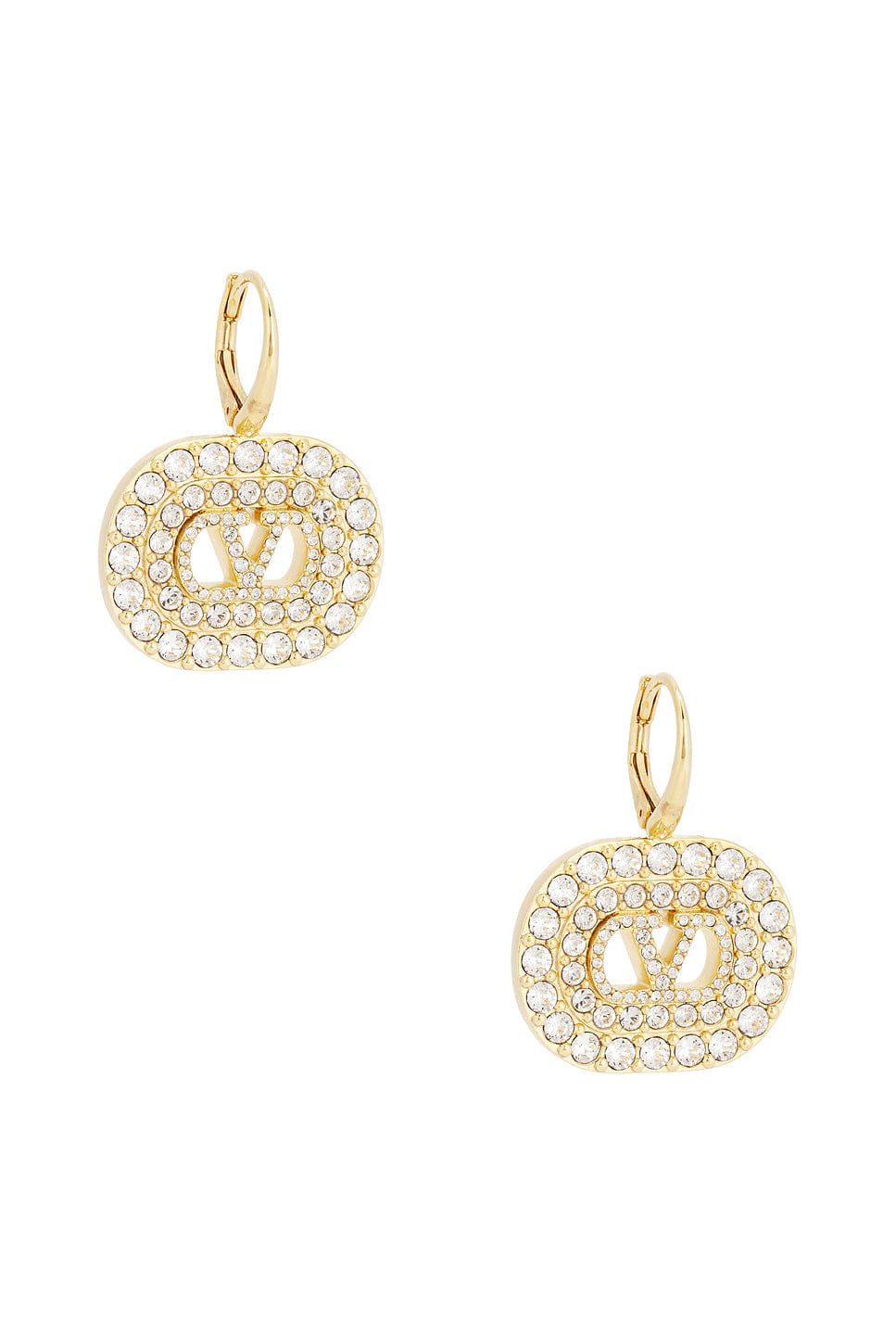 Valentino Garavani Vlogo Signature Earrings