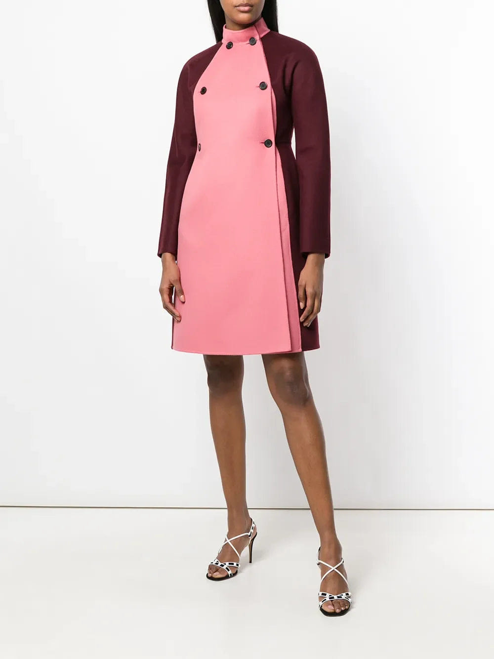 Valentino Garavani Color - Blocked Coat