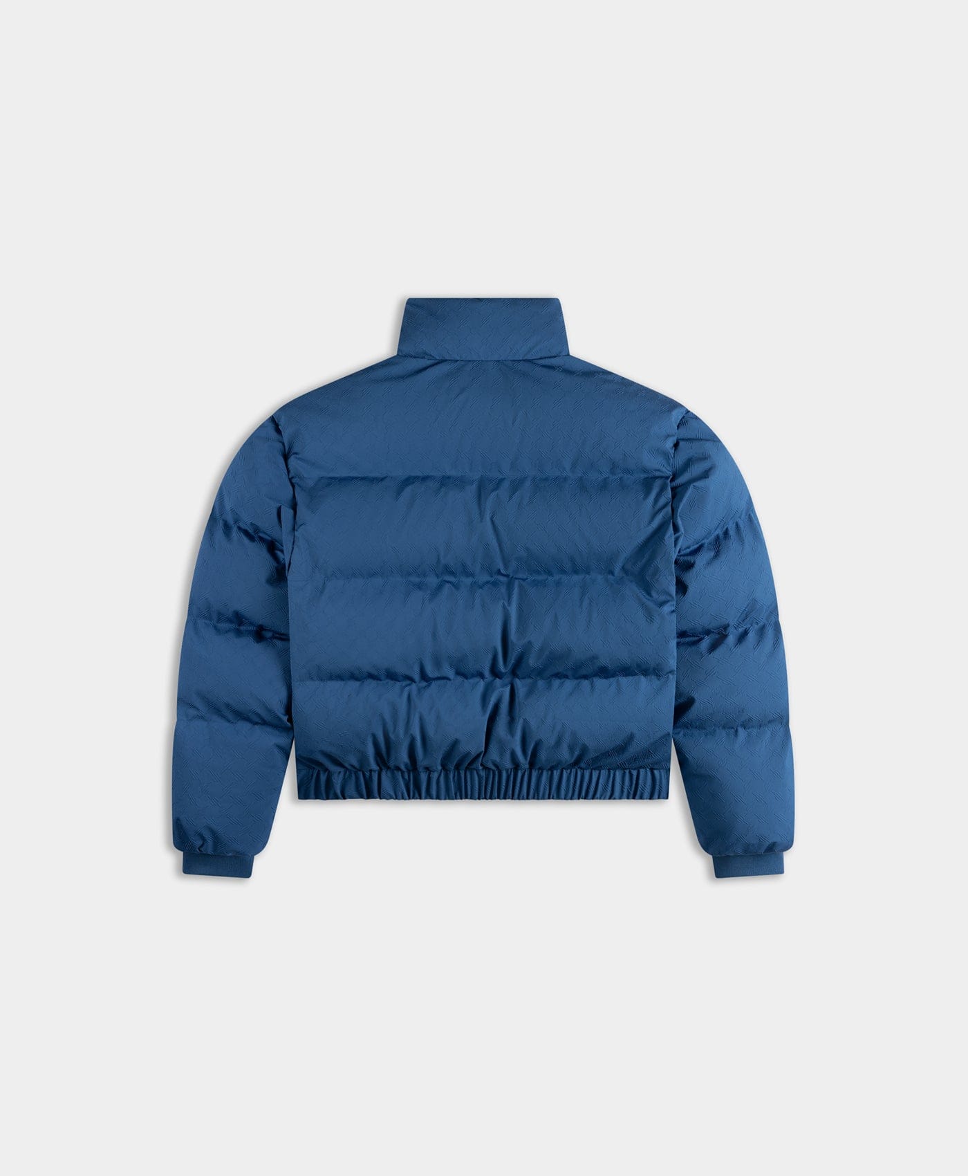 Monogram Riviera Blue Renako Monogram Puffer Jacket