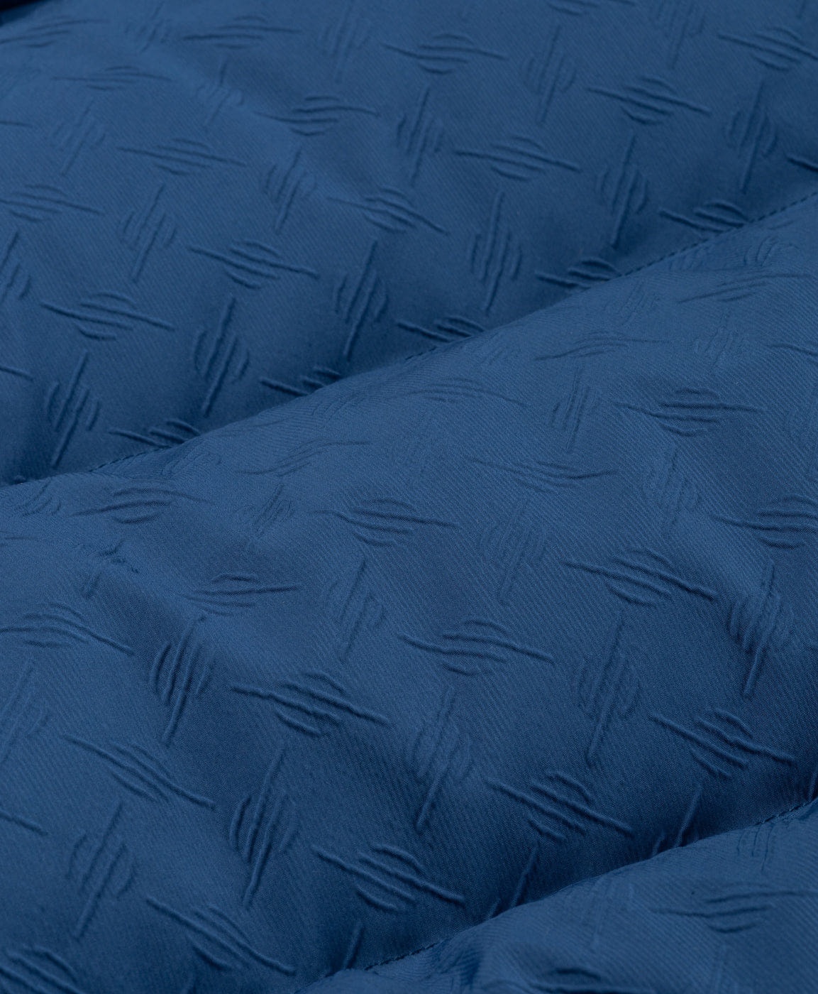 Monogram Riviera Blue Renako Monogram Puffer Jacket