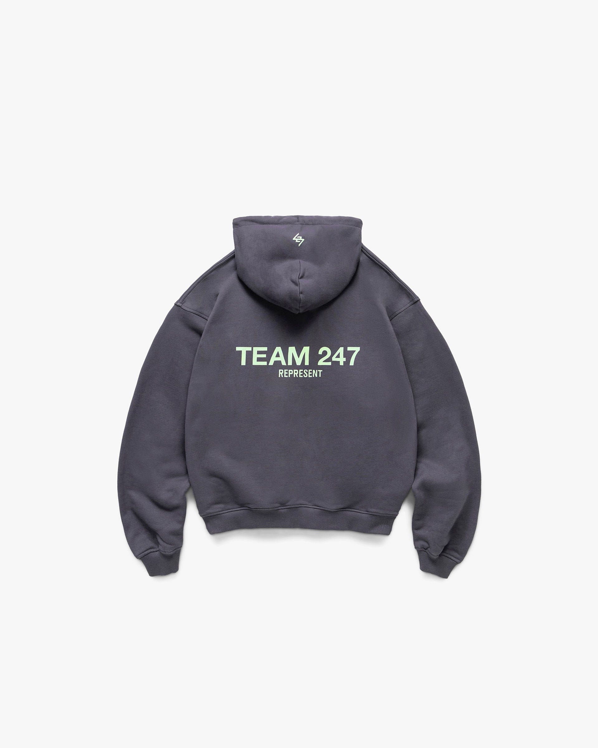 Team 247 Oversized Hoodie - Graphene