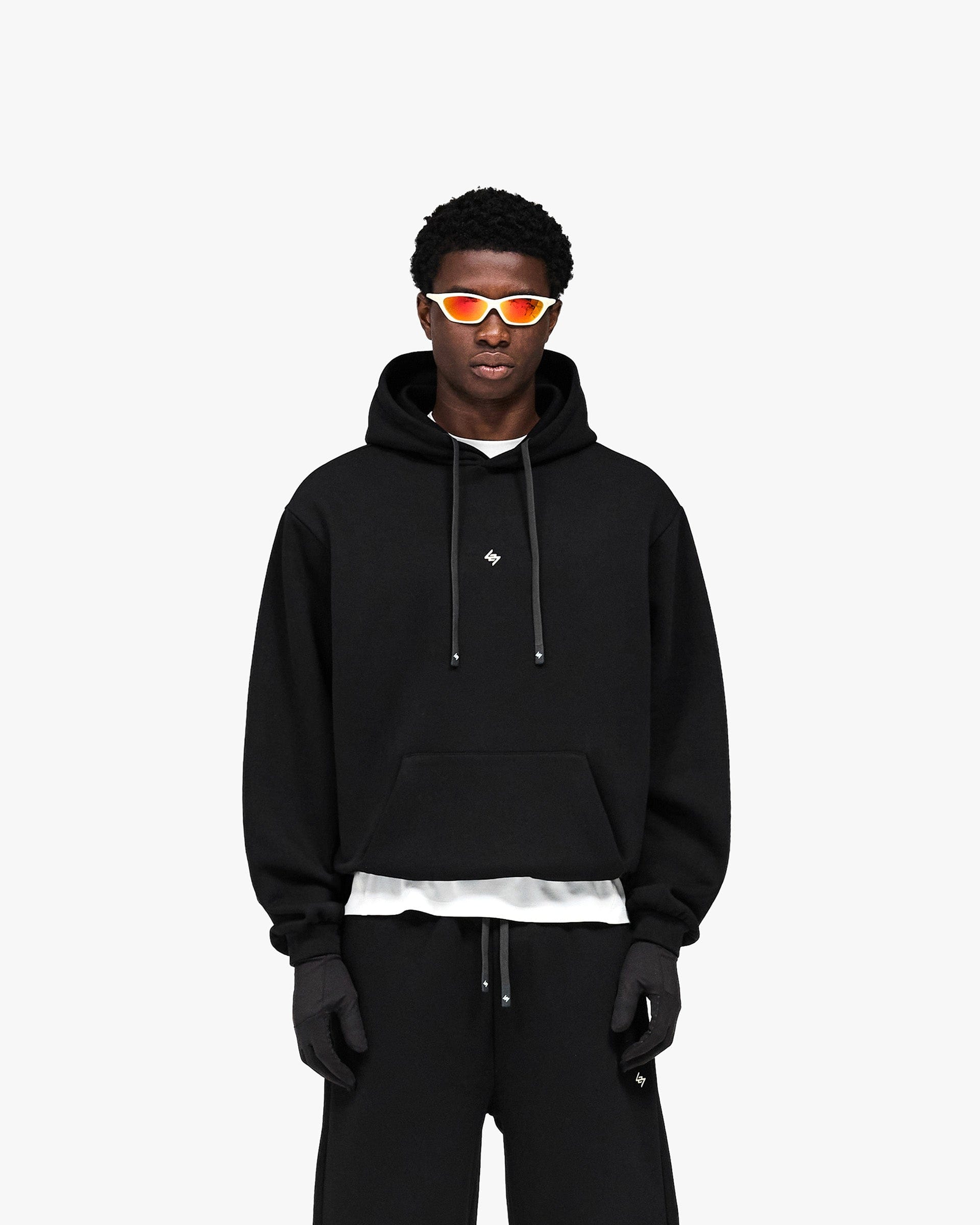 247 DNA Hoodie 2.0- Jet Black