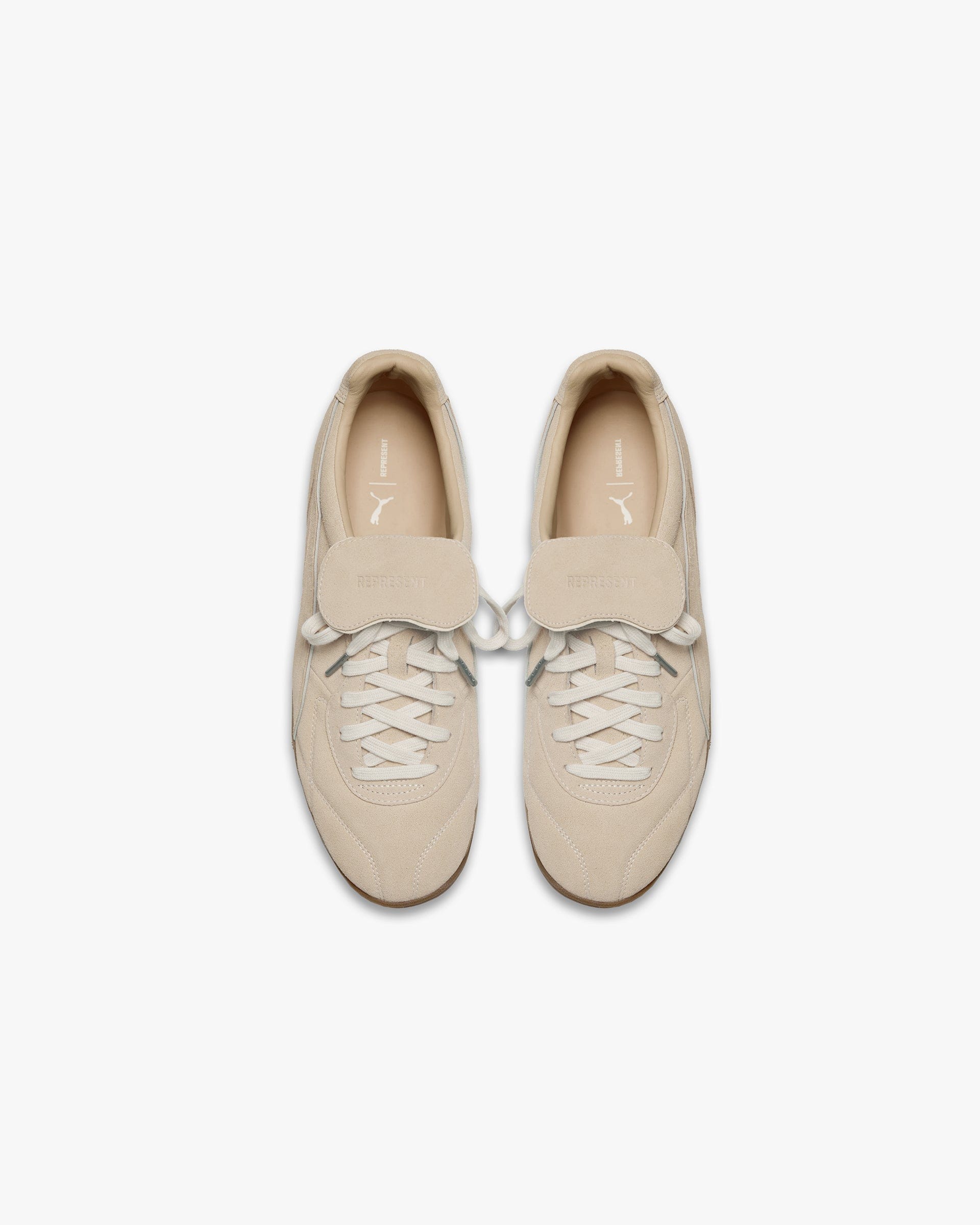 Represent x Puma King Indoor - Light Sand