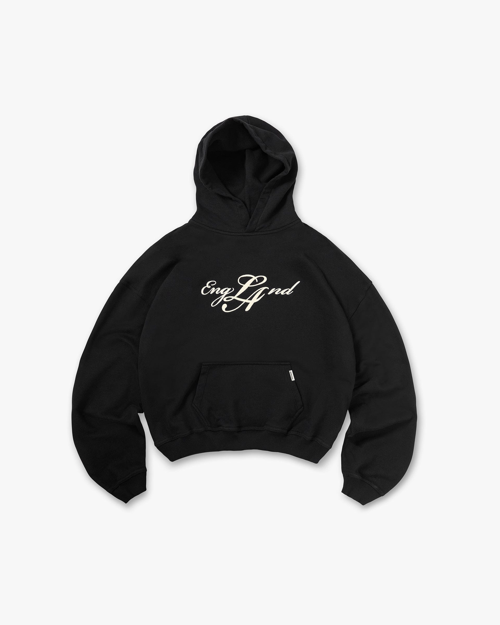 England Hoodie - Jet Black