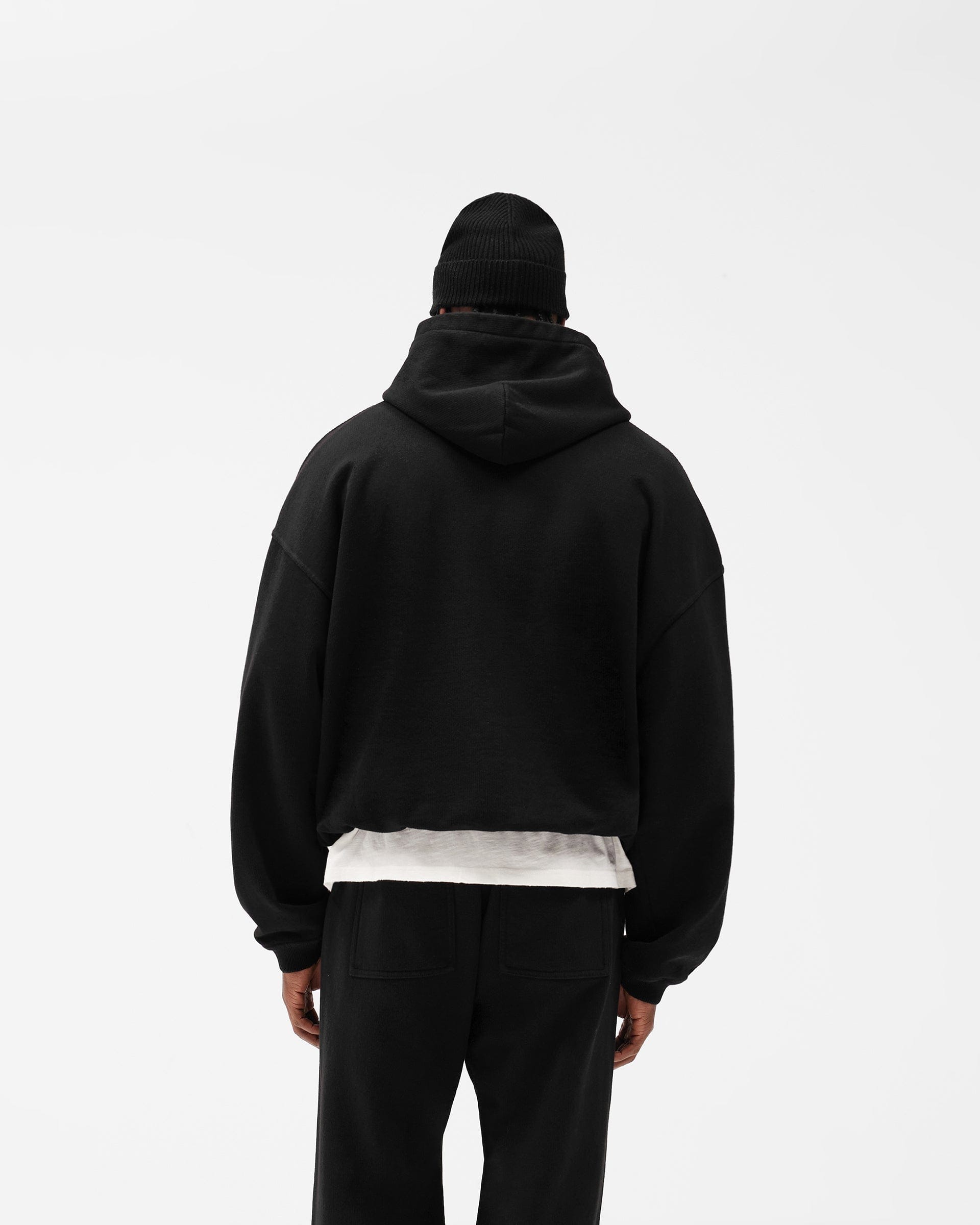 England Hoodie - Jet Black