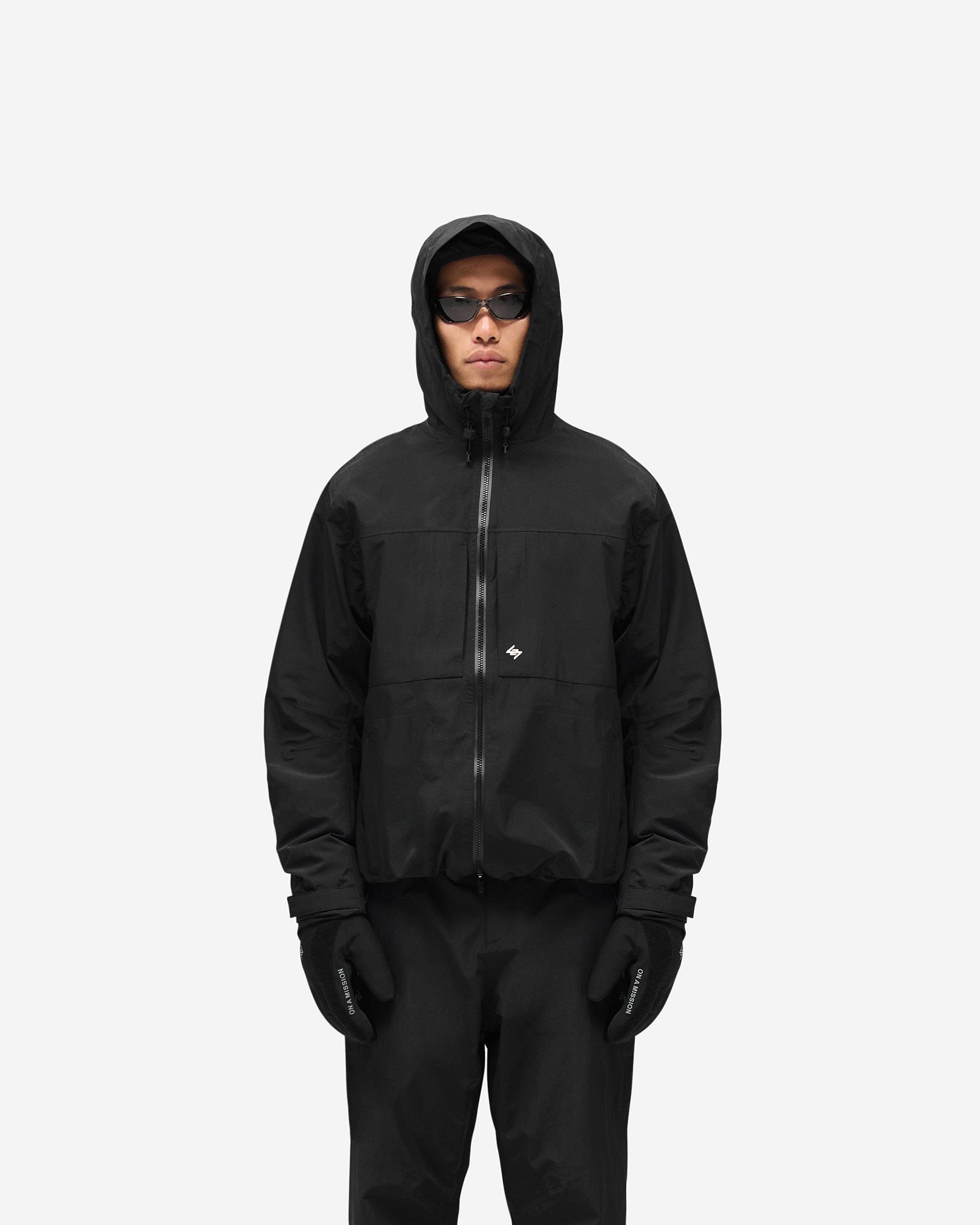 247 Taped Jacket - Black