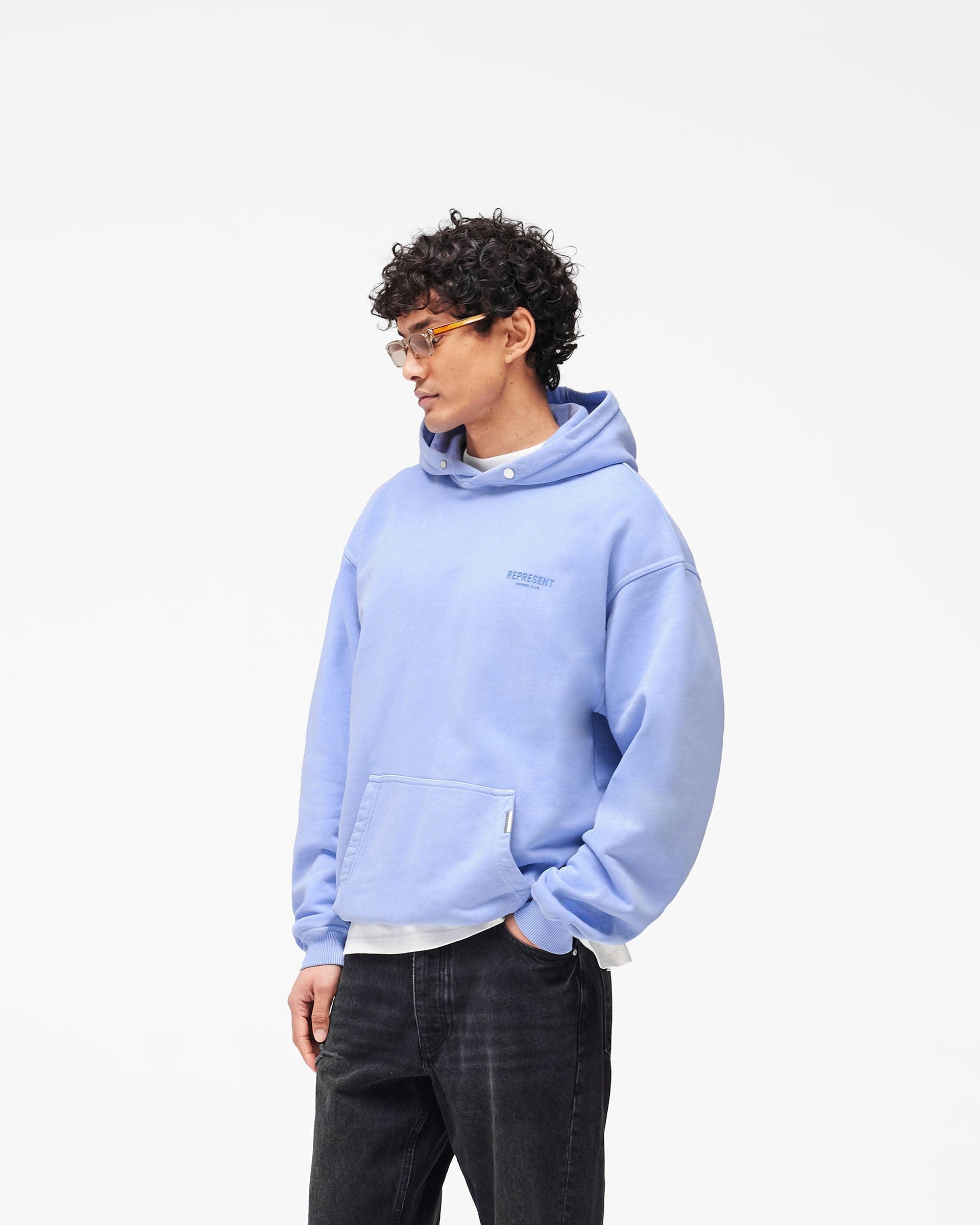 Owners Club Represent Owners Club Hoodie - Vista Blue