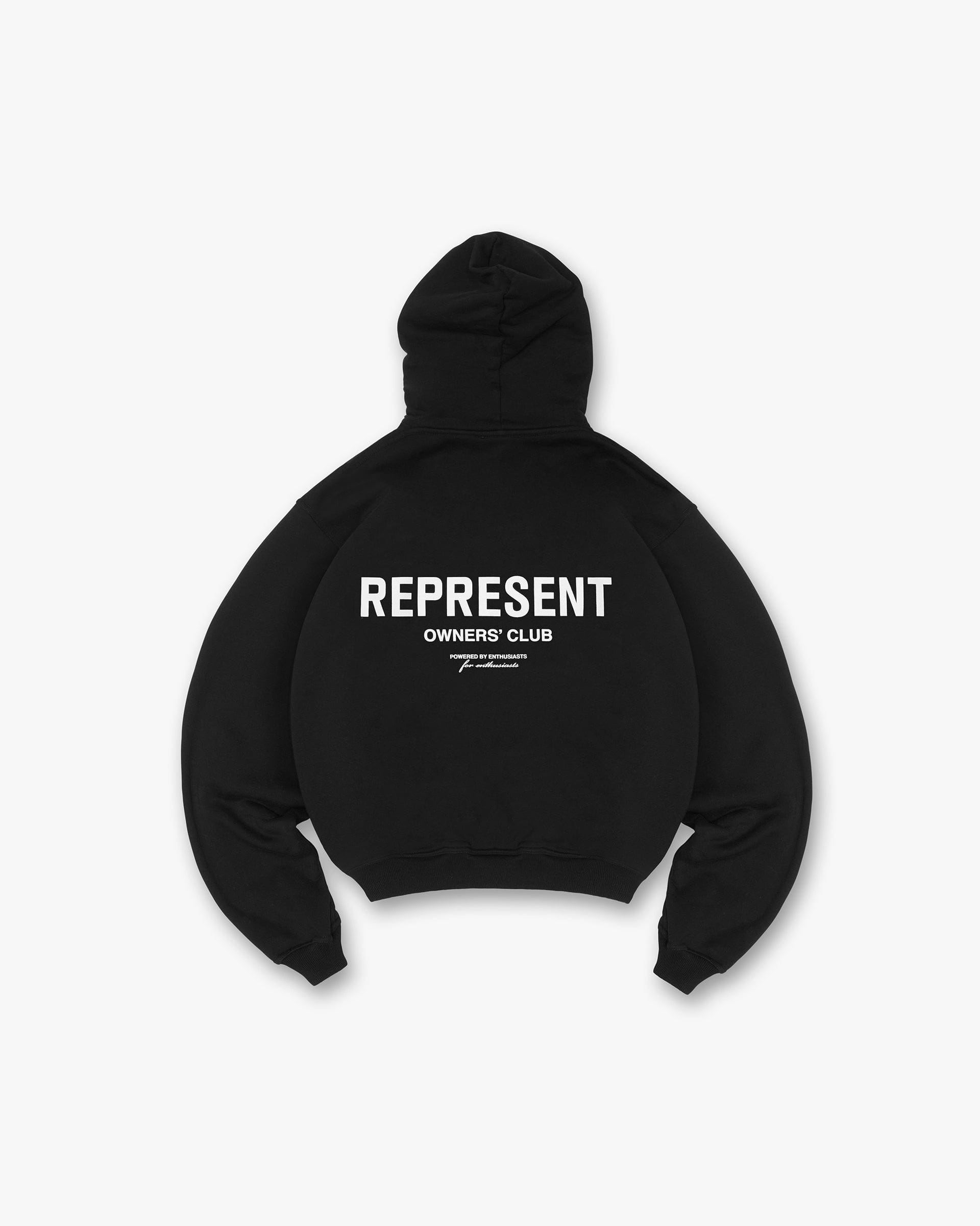Owners Club Represent Owners Club Hoodie - Black