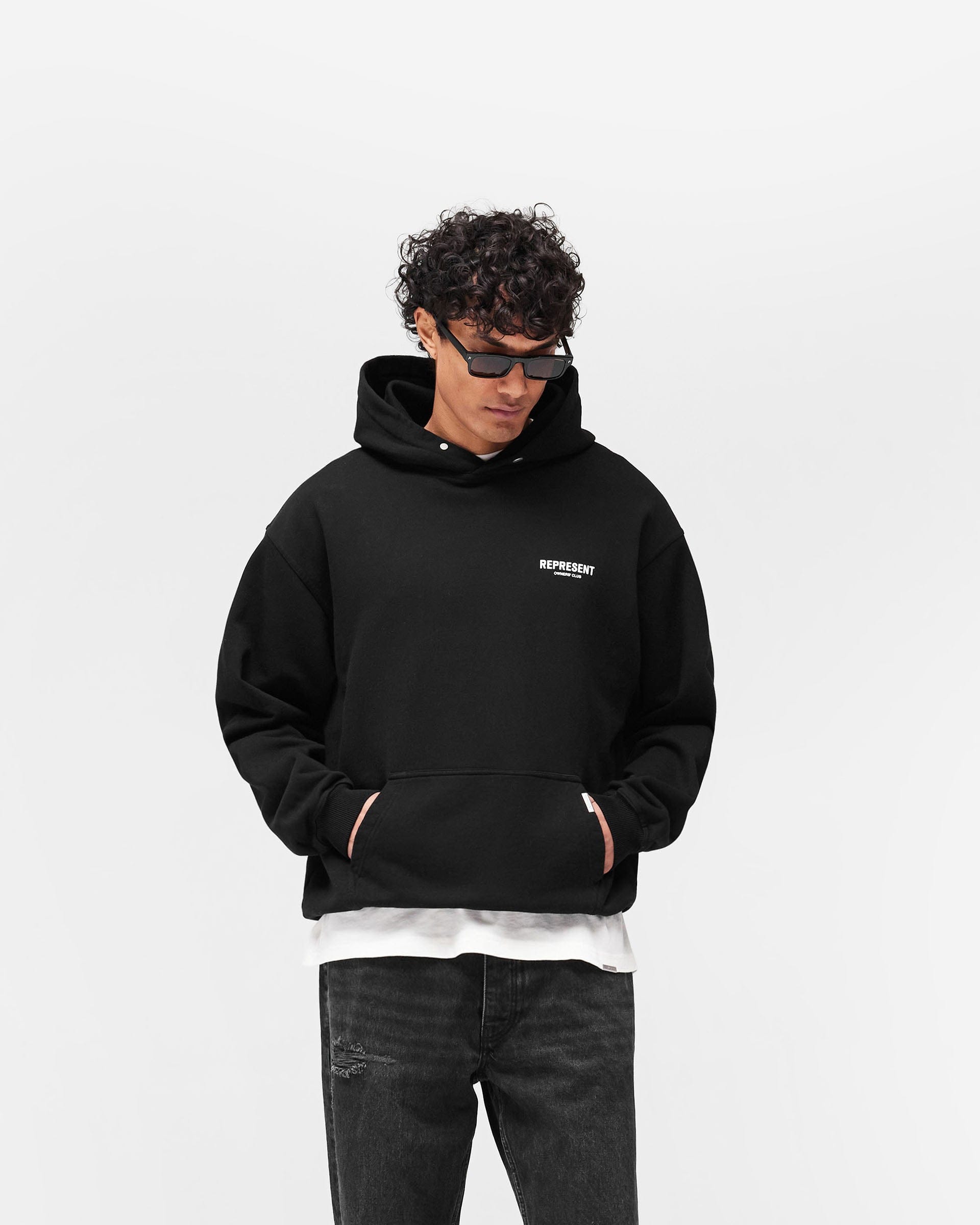 Owners Club Represent Owners Club Hoodie - Black