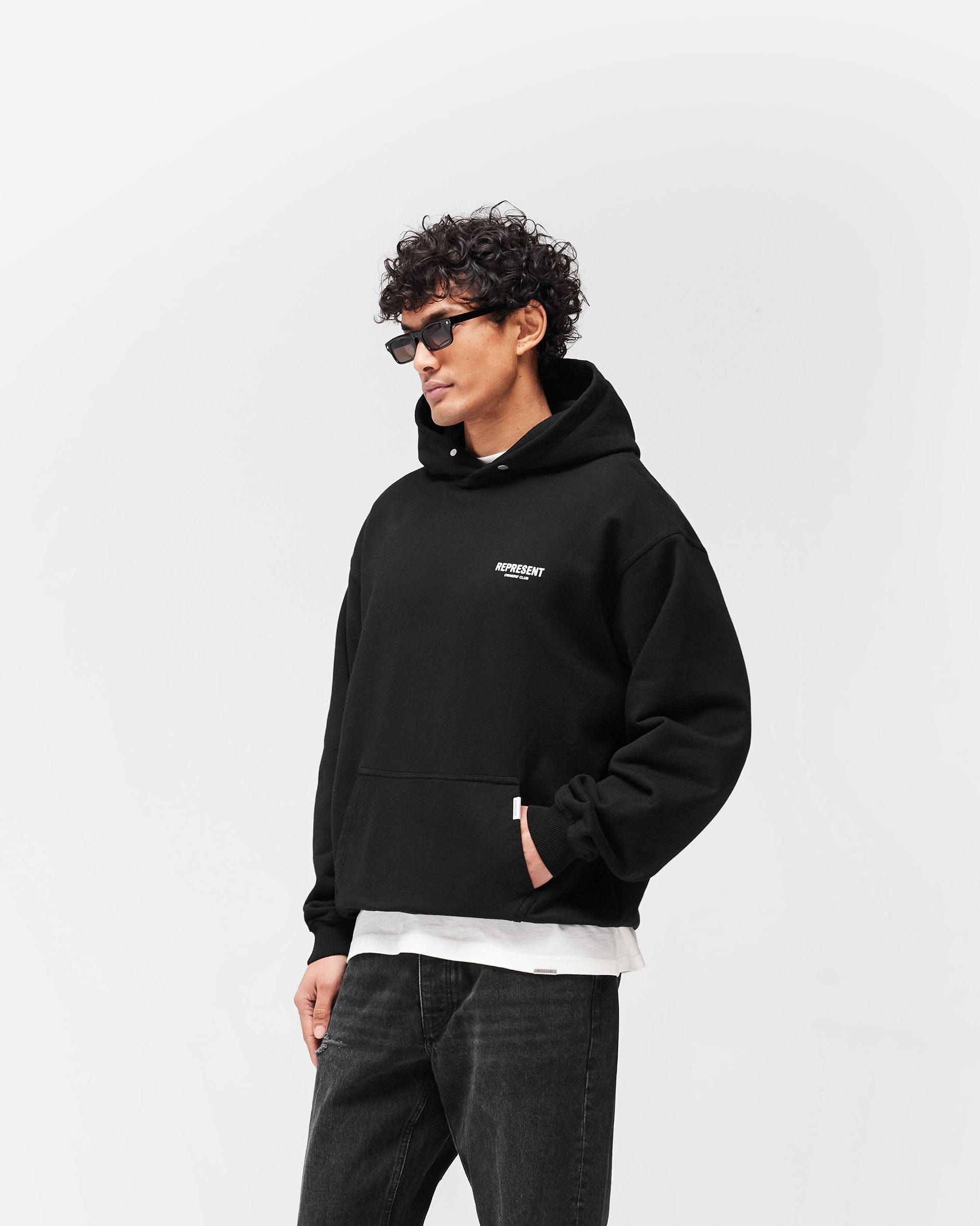 Owners Club Represent Owners Club Hoodie - Black