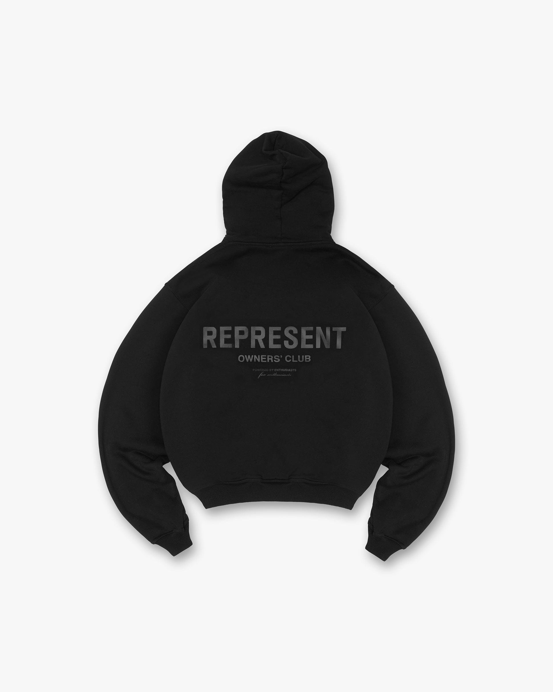 Owners Club Represent Owners Club Hoodie - Black Matte