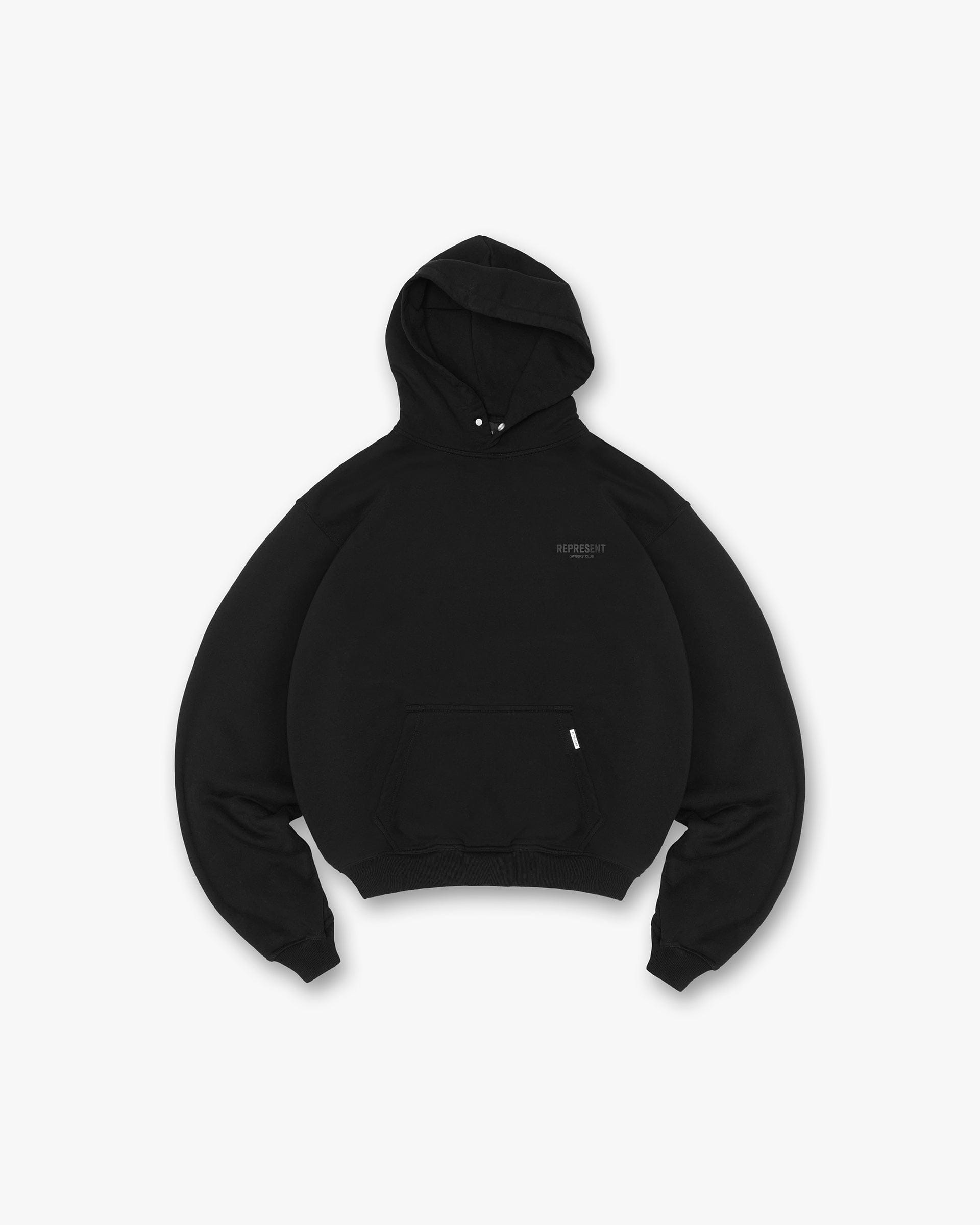 Owners Club Represent Owners Club Hoodie - Black Matte
