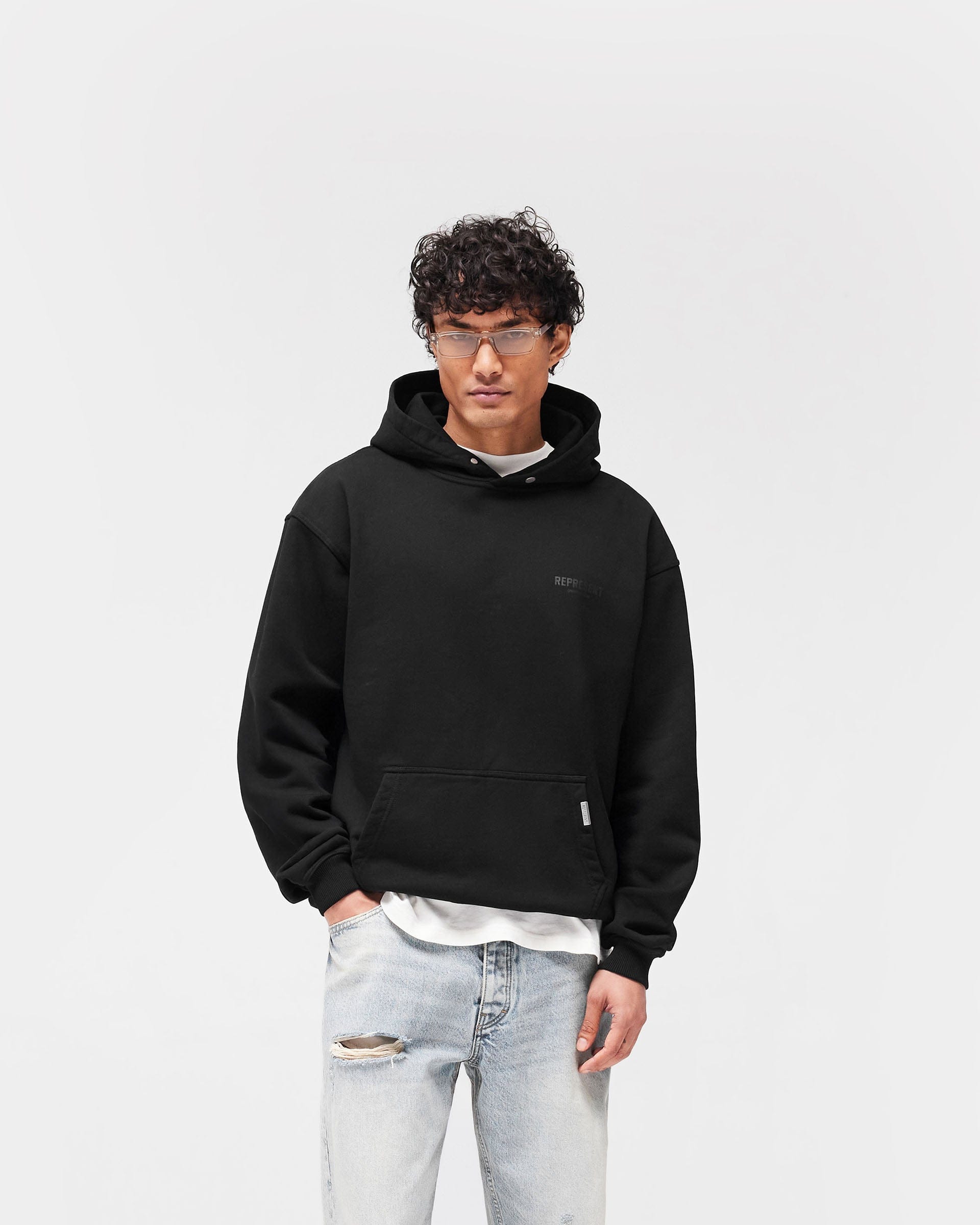 Owners Club Represent Owners Club Hoodie - Black Matte
