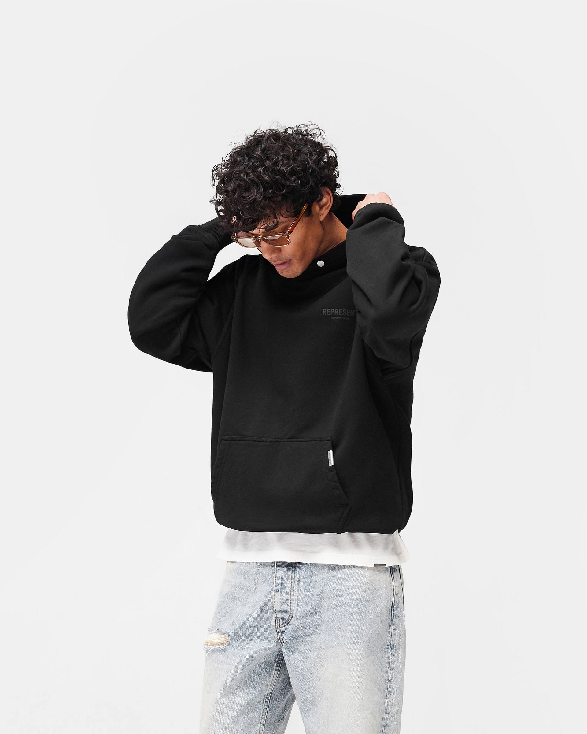 Owners Club Represent Owners Club Hoodie - Black Matte