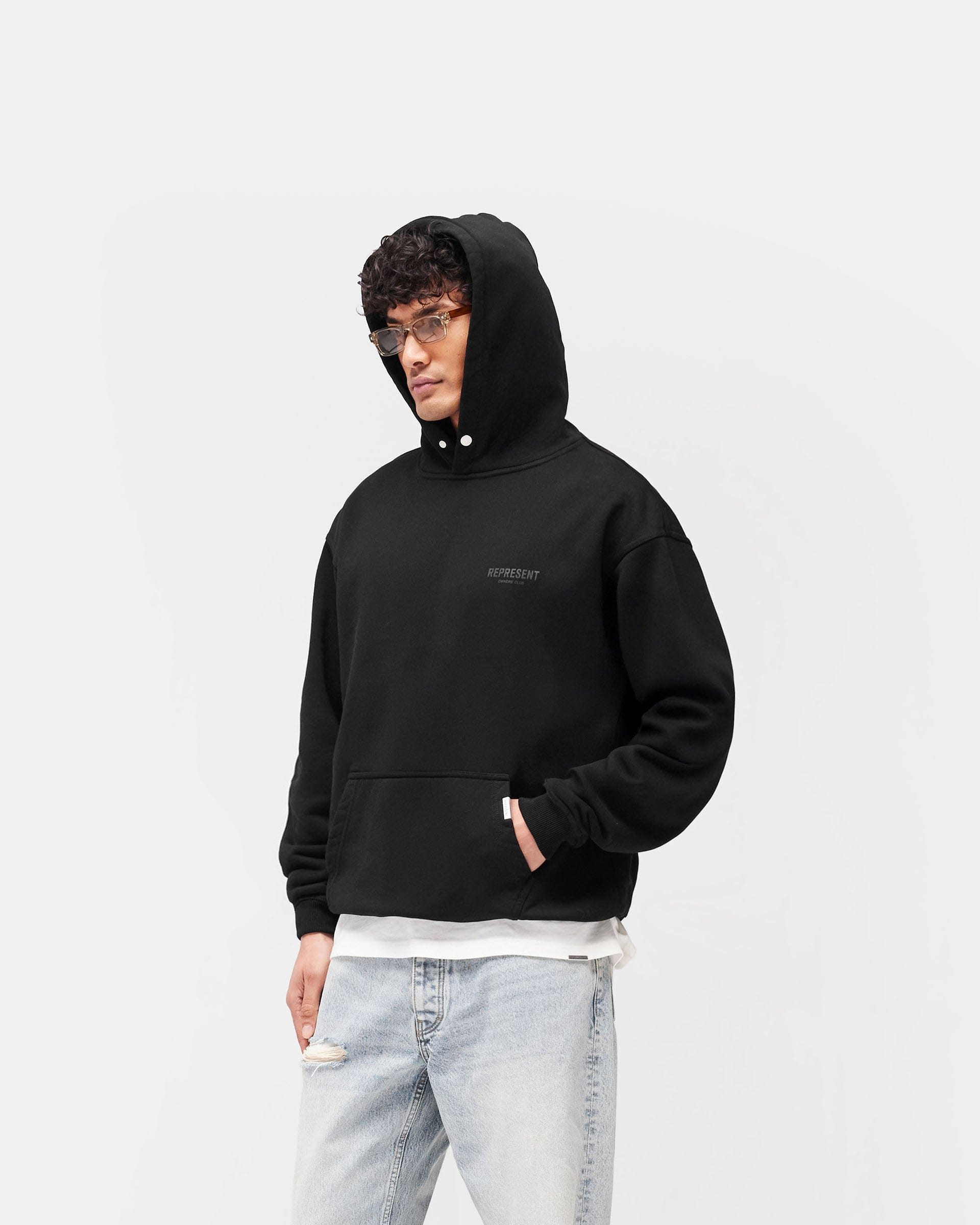 Owners Club Represent Owners Club Hoodie - Black Matte